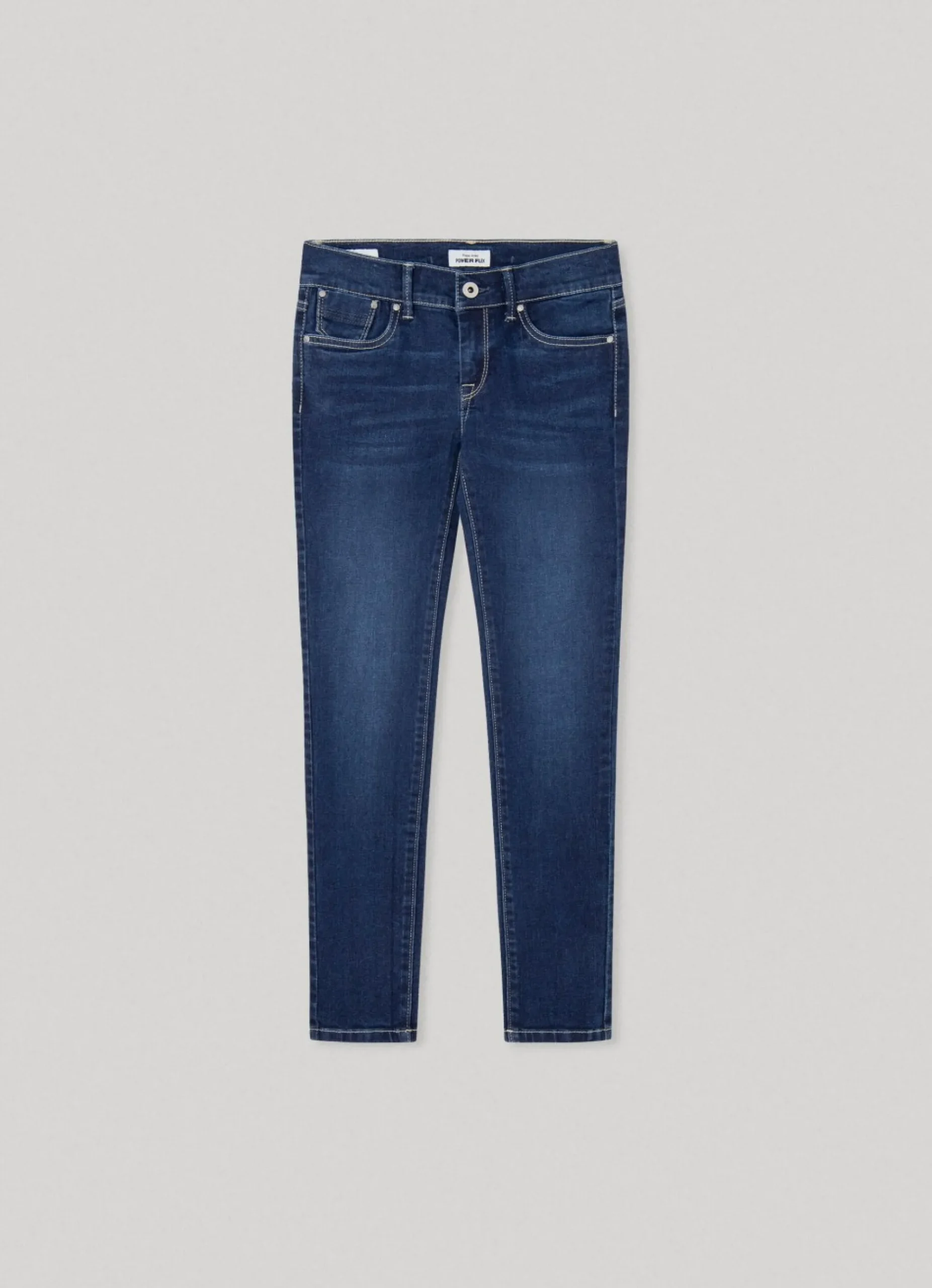 Rapariga Pepe Jeans Jeans>Jeans Pixlette Skinny Fit Mid Rise