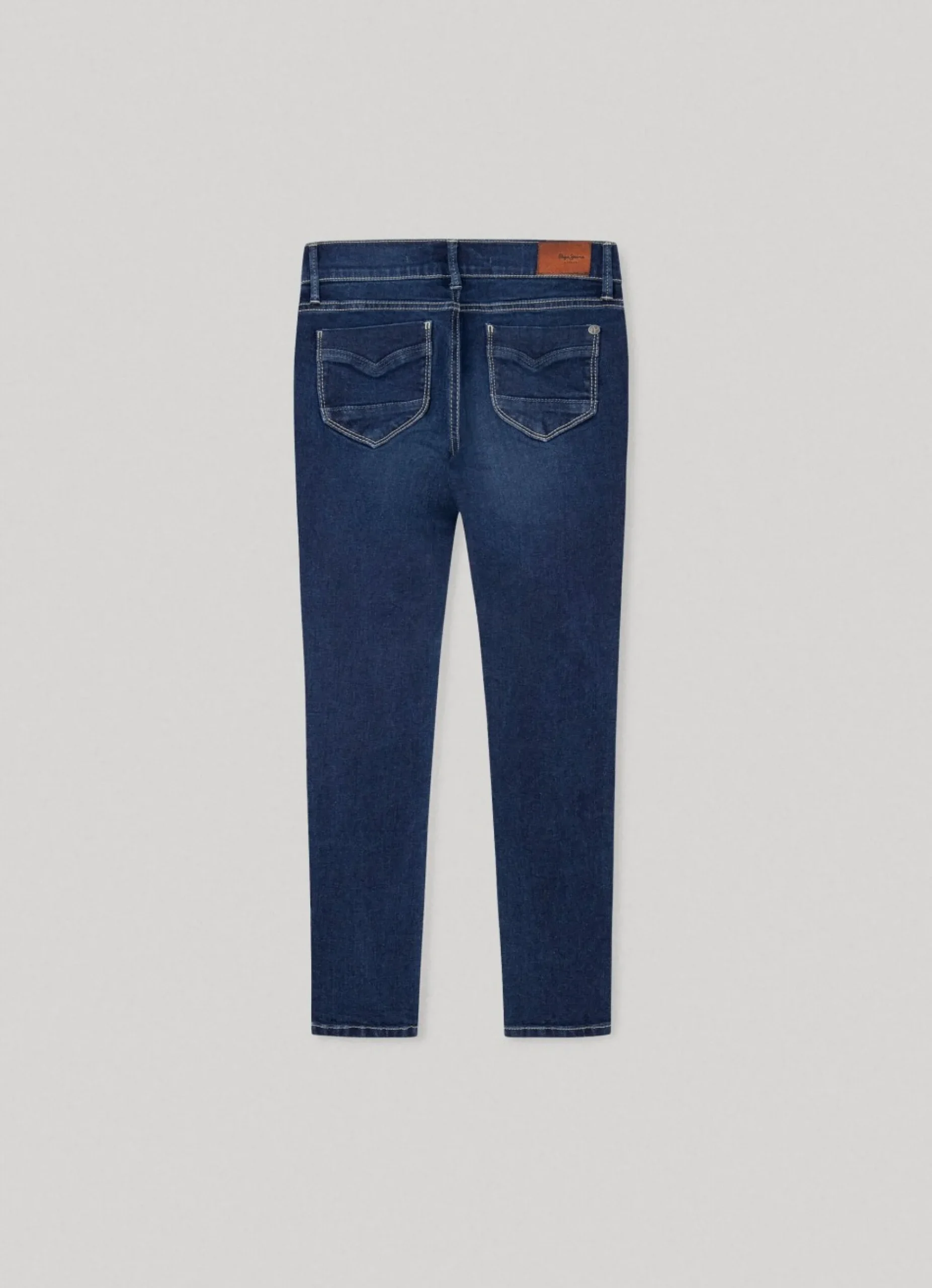 Rapariga Pepe Jeans Jeans>Jeans Pixlette Skinny Fit Mid Rise