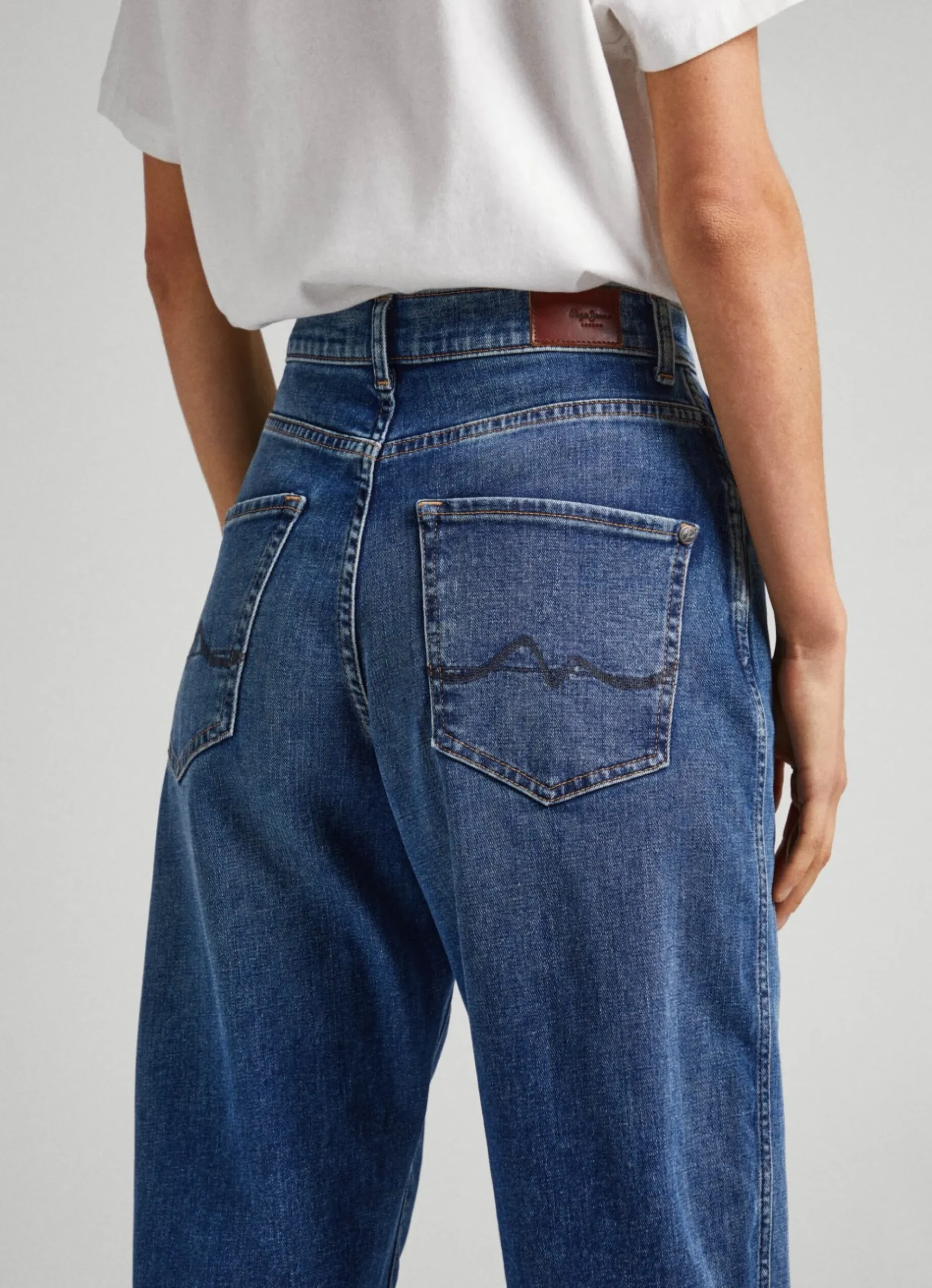 Mulher Pepe Jeans Trends>Jeans Rachel Balloon Fit High-Rise