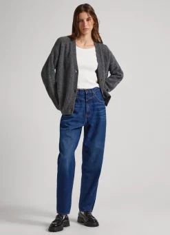 Mulher Pepe Jeans Trends>Jeans Rachel Balloon Fit High-Rise