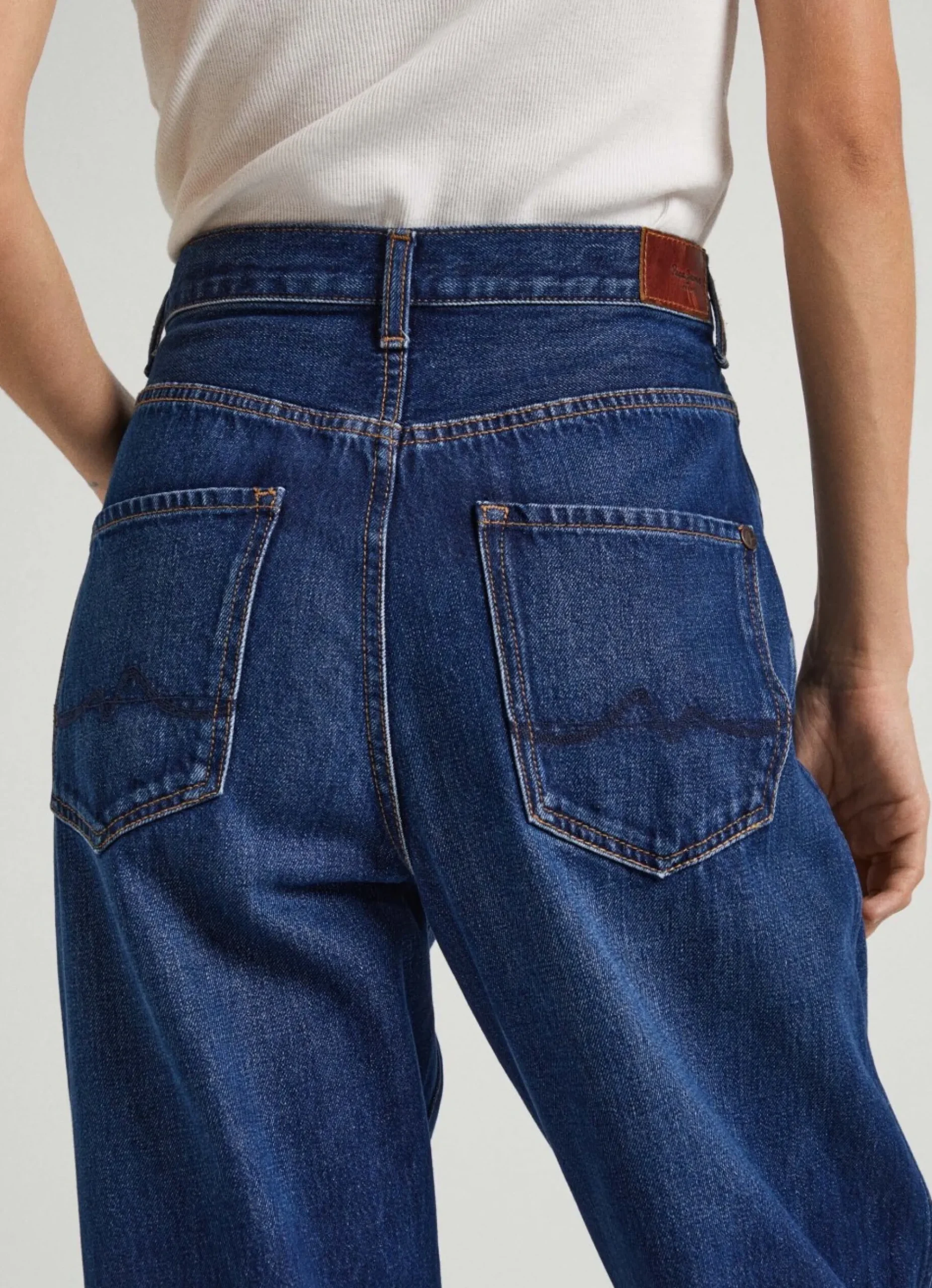 Mulher Pepe Jeans Trends>Jeans Rachel Balloon Fit High-Rise