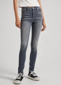 Mulher Pepe Jeans Skinny>Jeans Regent Skinny Fit High-Rise