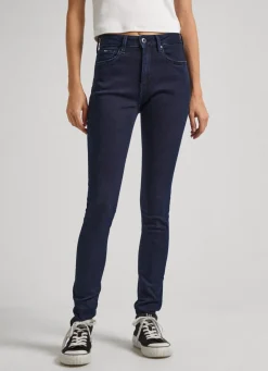 Mulher Pepe Jeans Skinny>Jeans Regent Skinny Fit High-Rise
