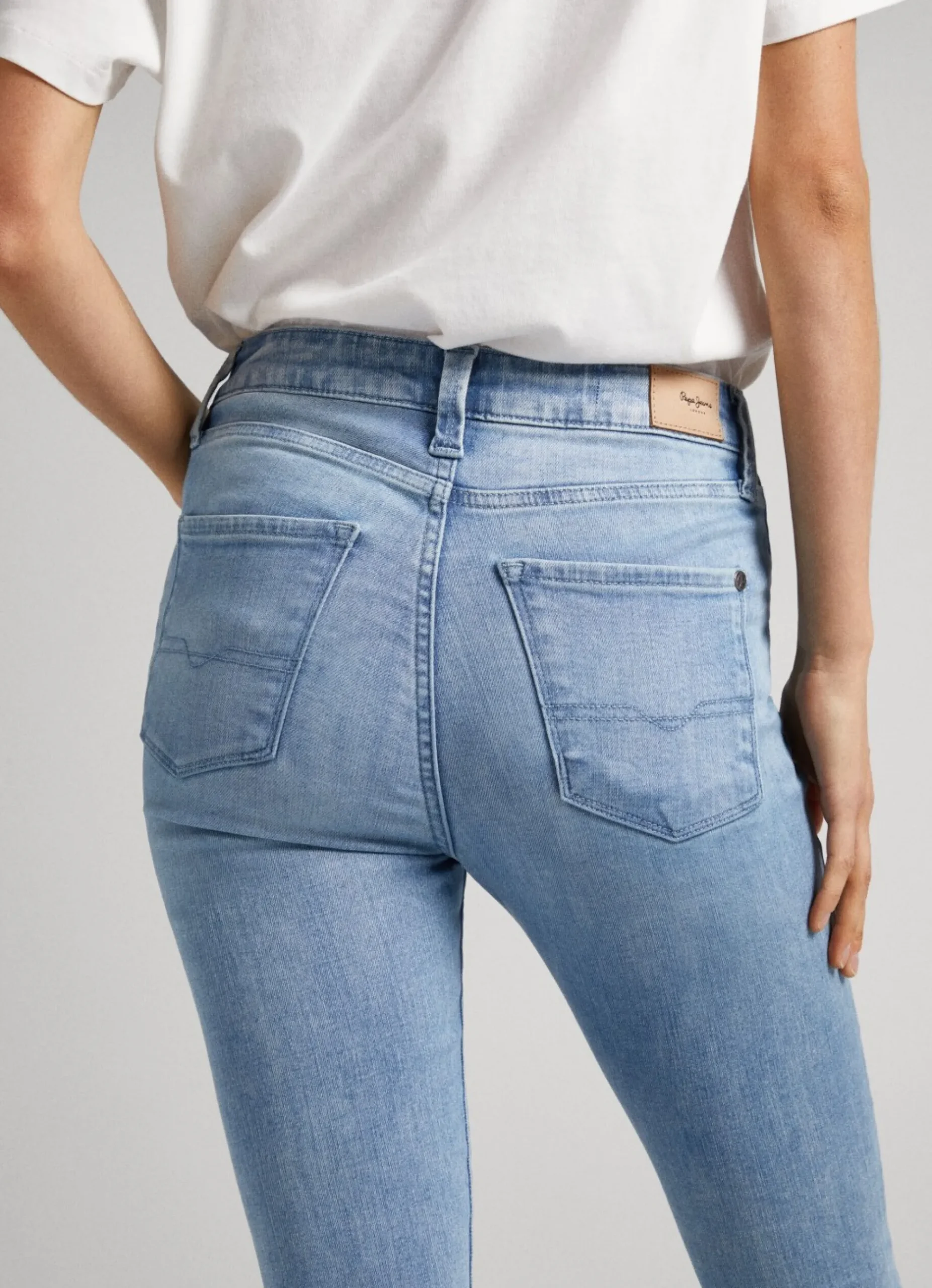 Mulher Pepe Jeans Skinny>Jeans Regent Skinny Fit High-Rise