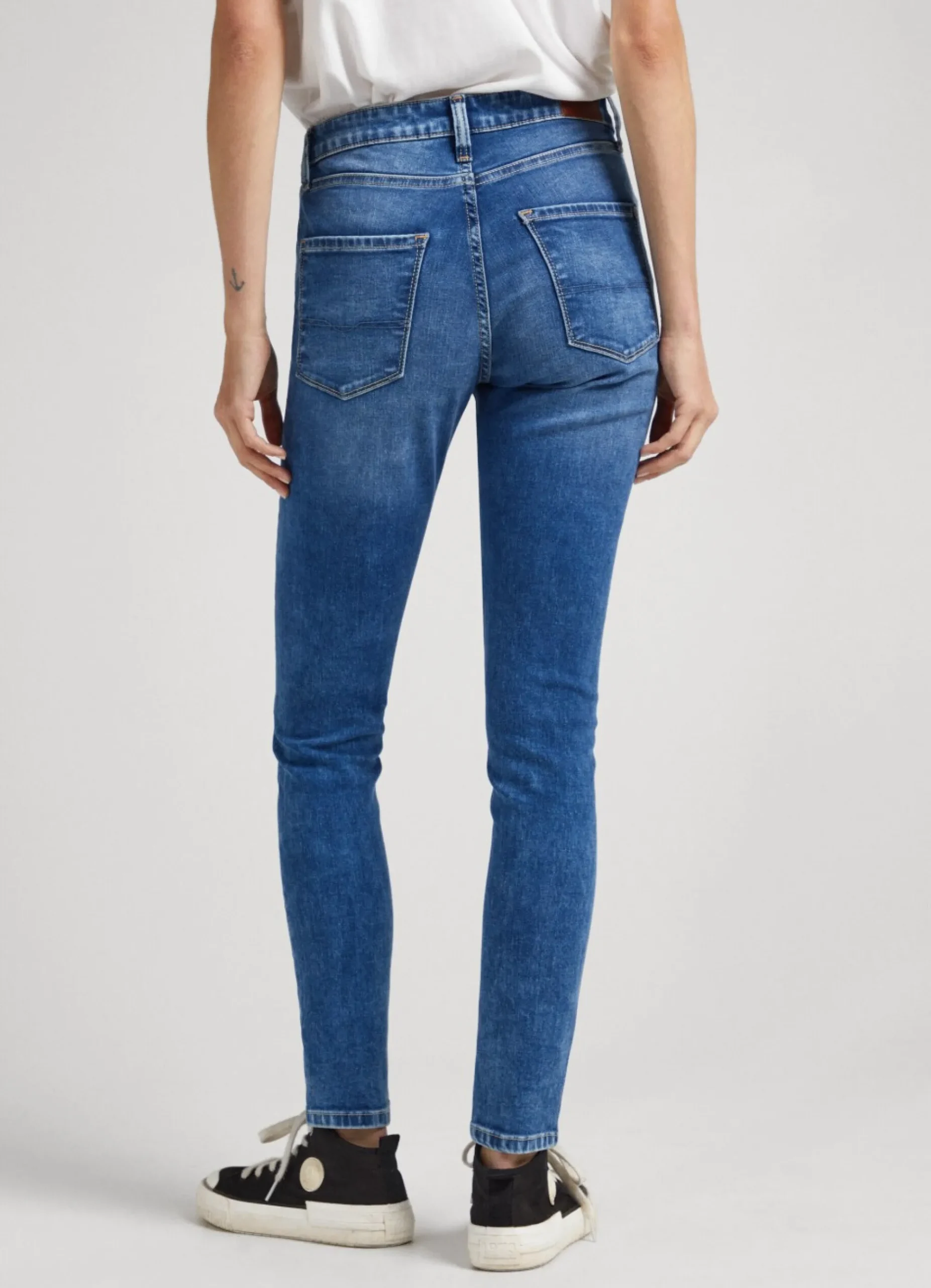 Mulher Pepe Jeans Skinny>Jeans Regent Skinny Fit High-Rise