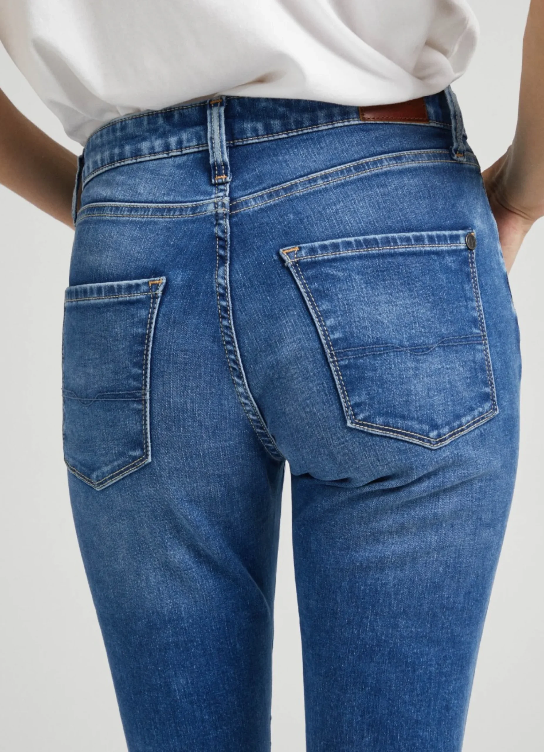 Mulher Pepe Jeans Skinny>Jeans Regent Skinny Fit High-Rise