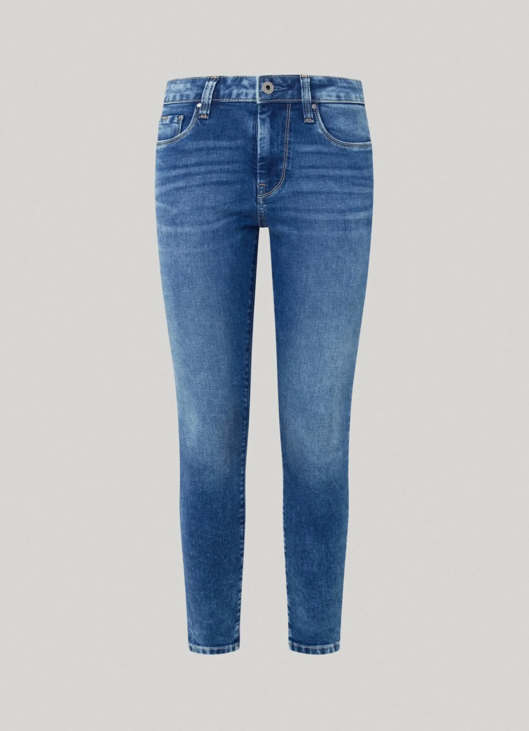 Mulher Pepe Jeans Skinny>Jeans Regent Skinny Fit High-Rise