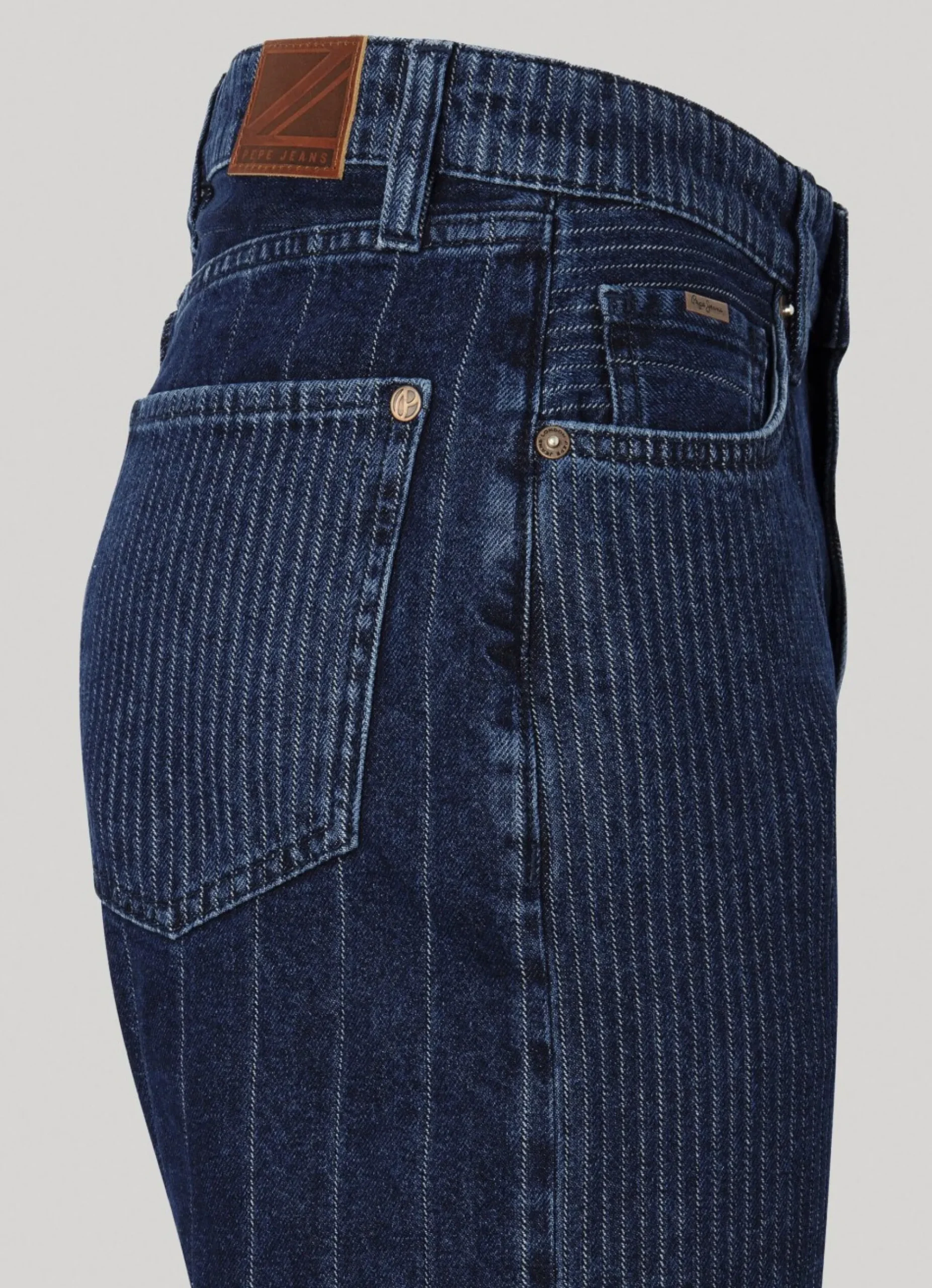 Mulher Pepe Jeans Straight>Jeans Robyn Regular Fit High Waist