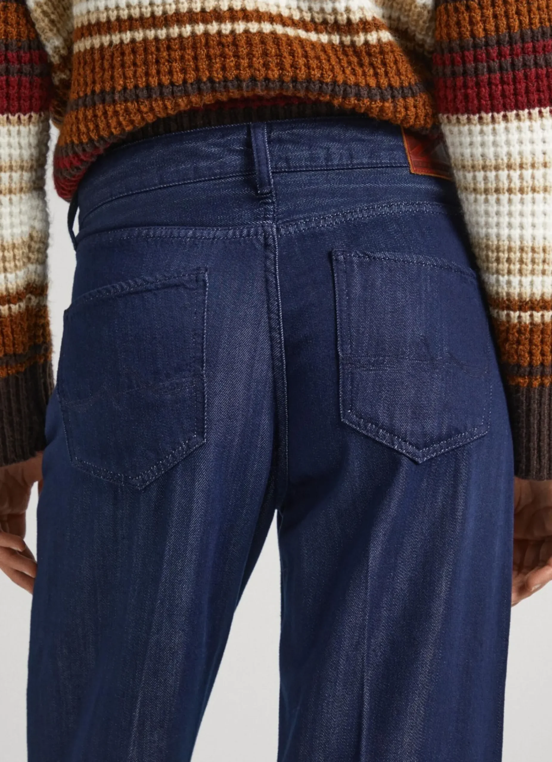Mulher Pepe Jeans Straight>Jeans Rowan Straight Fit Medium Rise