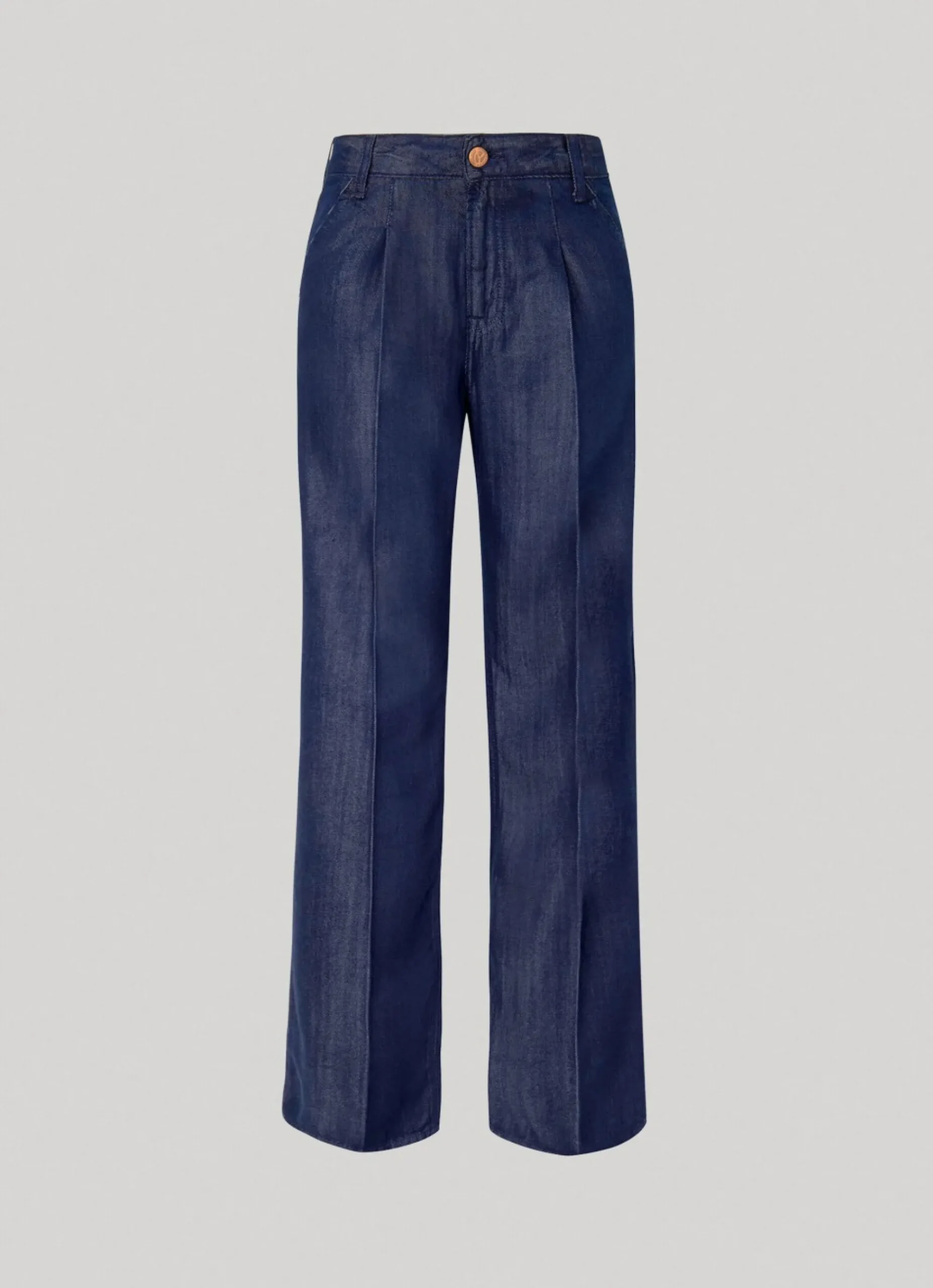 Mulher Pepe Jeans Straight>Jeans Rowan Straight Fit Medium Rise