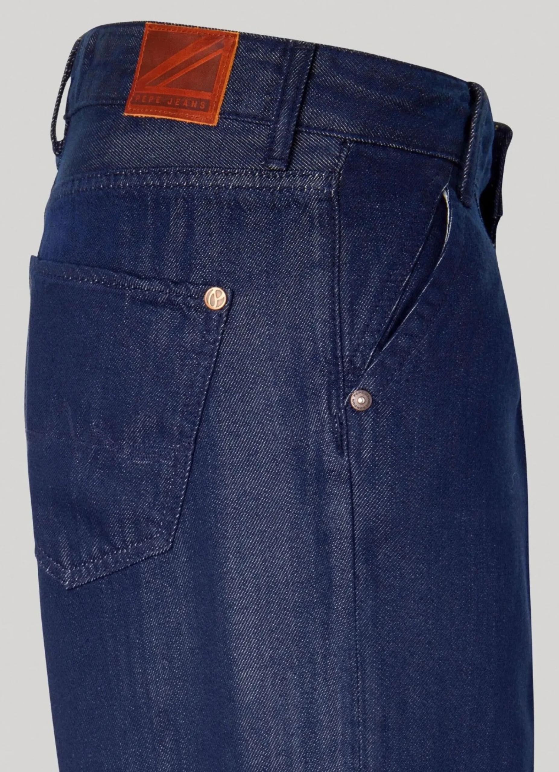 Mulher Pepe Jeans Straight>Jeans Rowan Straight Fit Medium Rise