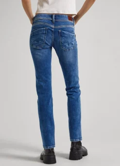 Mulher Pepe Jeans Straight><noscript><img width=