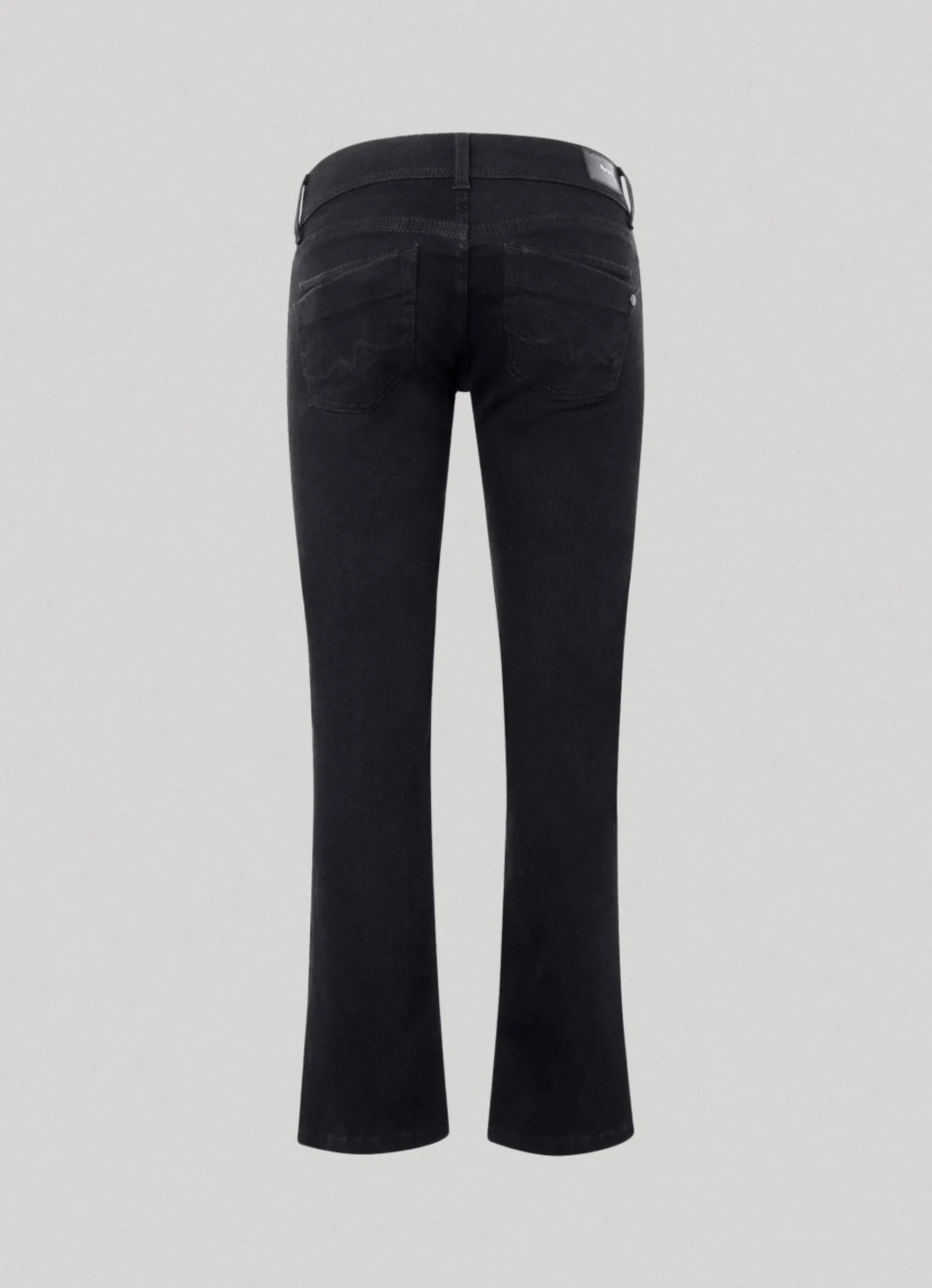 Mulher Pepe Jeans Straight>Jeans Saturn Regular Fit Mid Rise