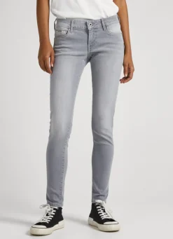 Mulher Pepe Jeans Skinny>Jeans Soho Skinny Fit Mid Rise