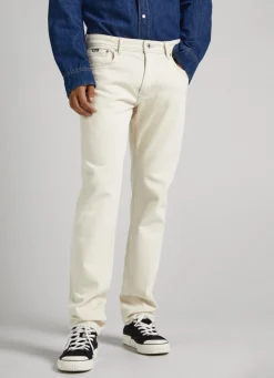 Homem Pepe Jeans Regular>Jeans Stanley Fit Mid Rise