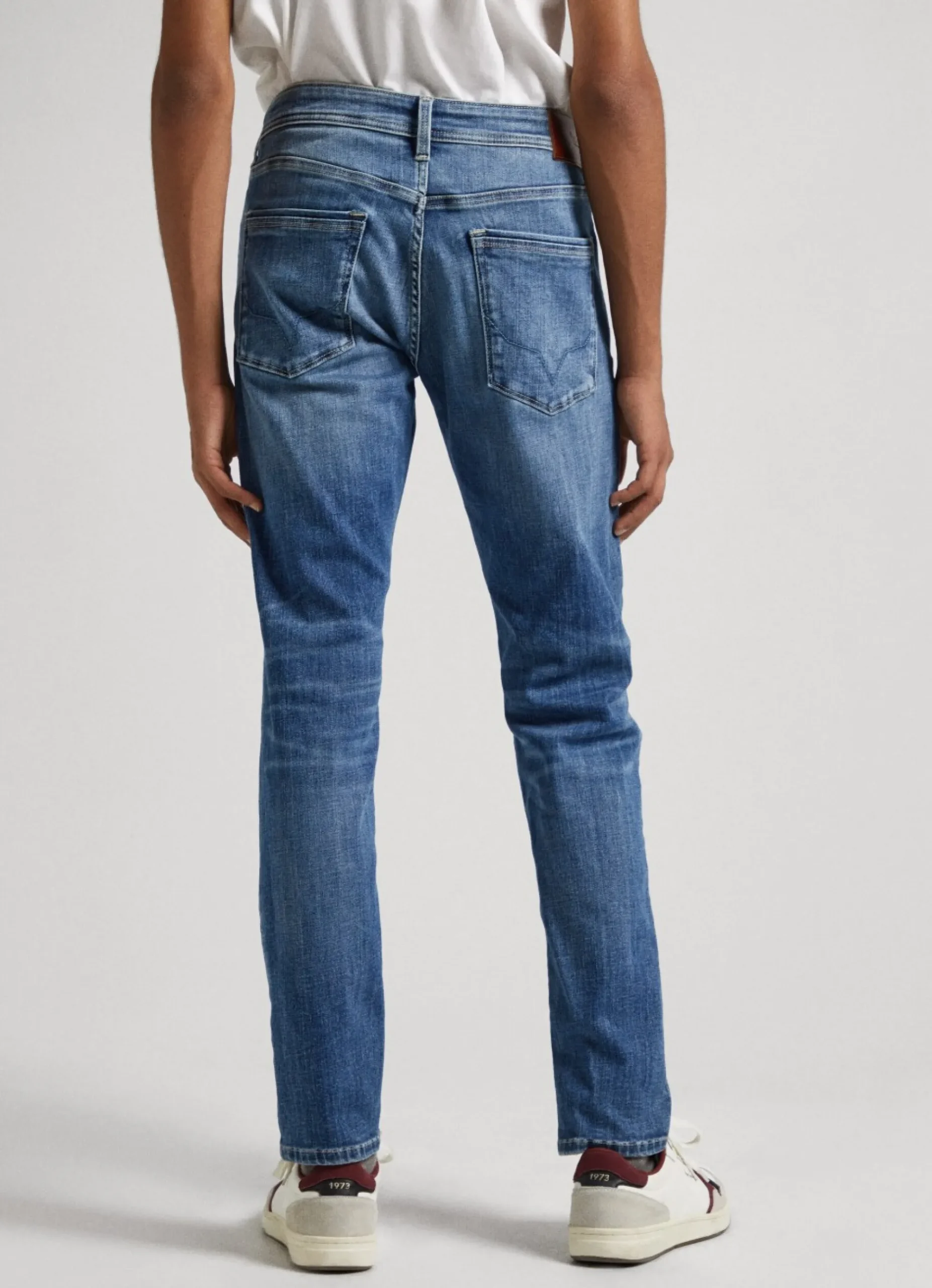Homem Pepe Jeans Regular>Jeans Stanley Fit Mid Rise
