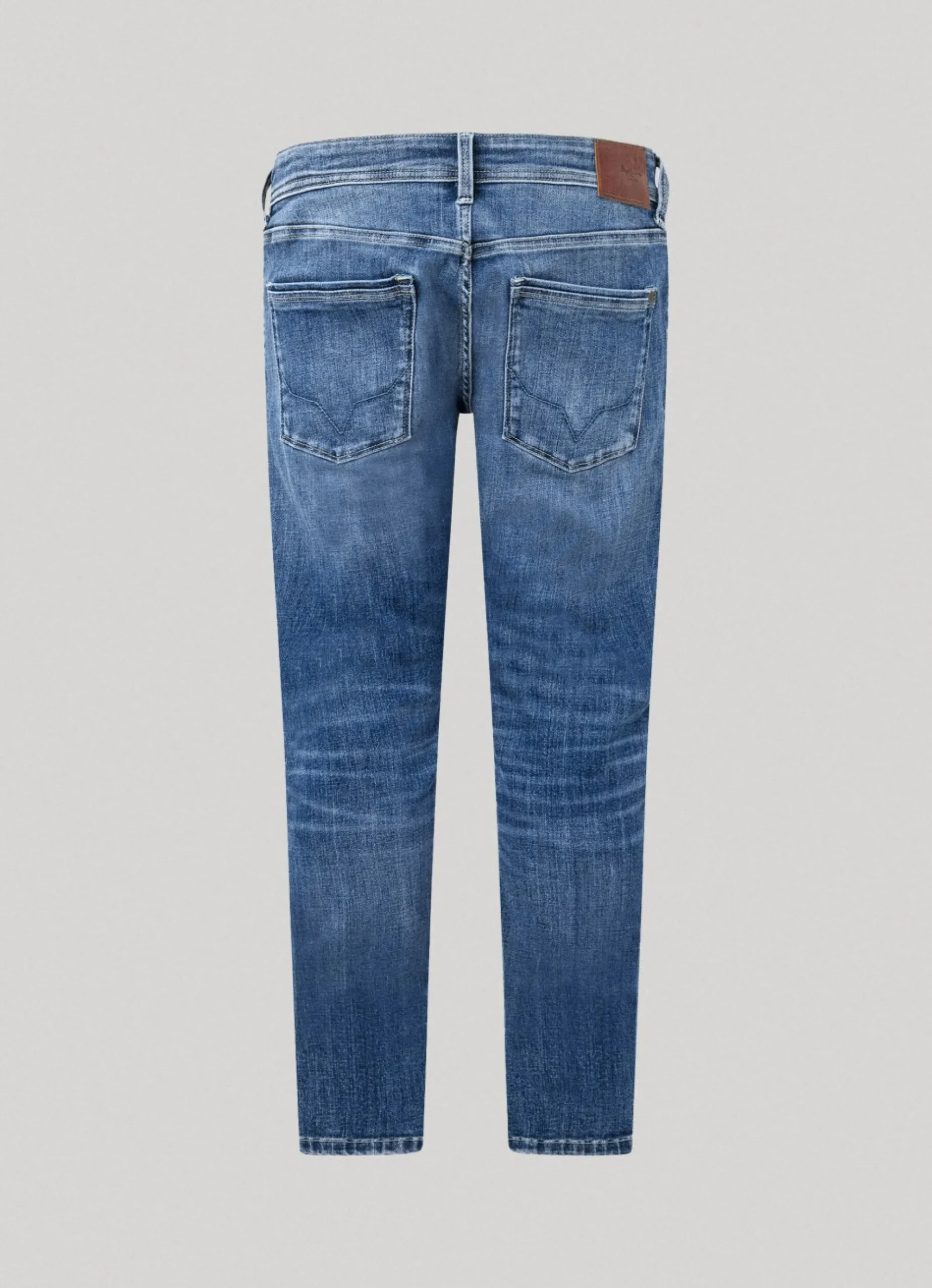 Homem Pepe Jeans Regular>Jeans Stanley Fit Mid Rise