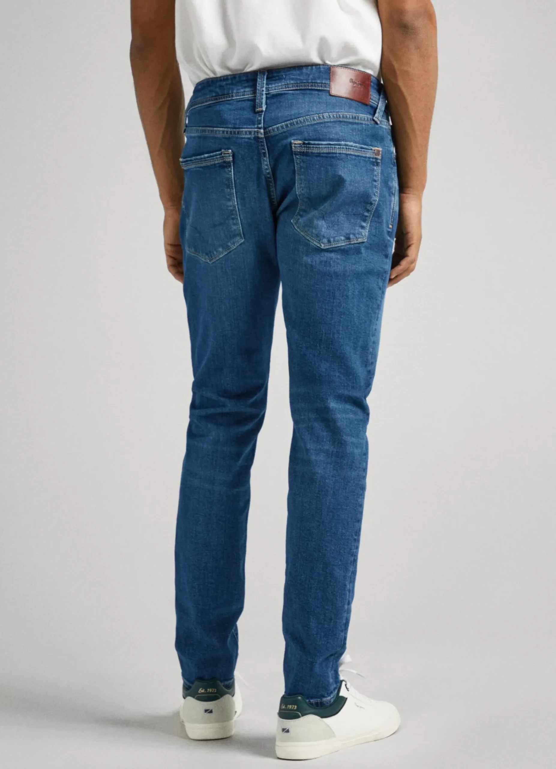 Homem Pepe Jeans Regular>Jeans Stanley Fit Mid Rise