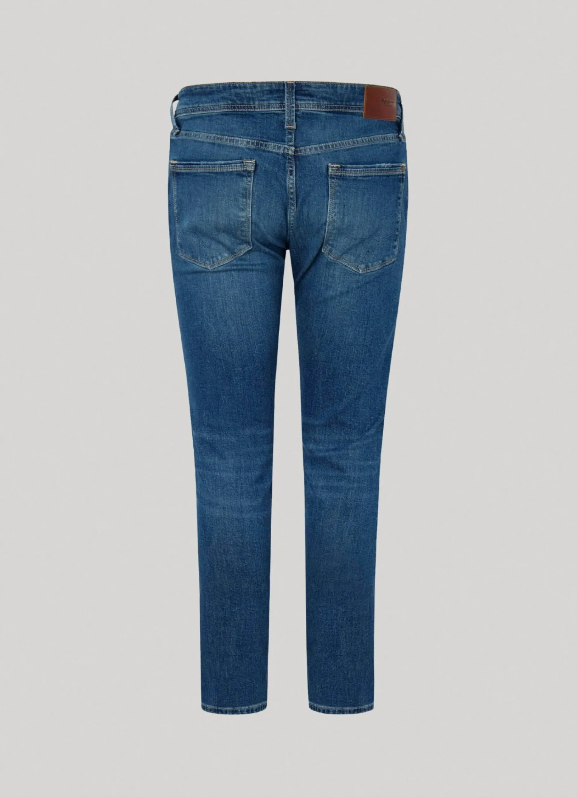 Homem Pepe Jeans Regular>Jeans Stanley Fit Mid Rise