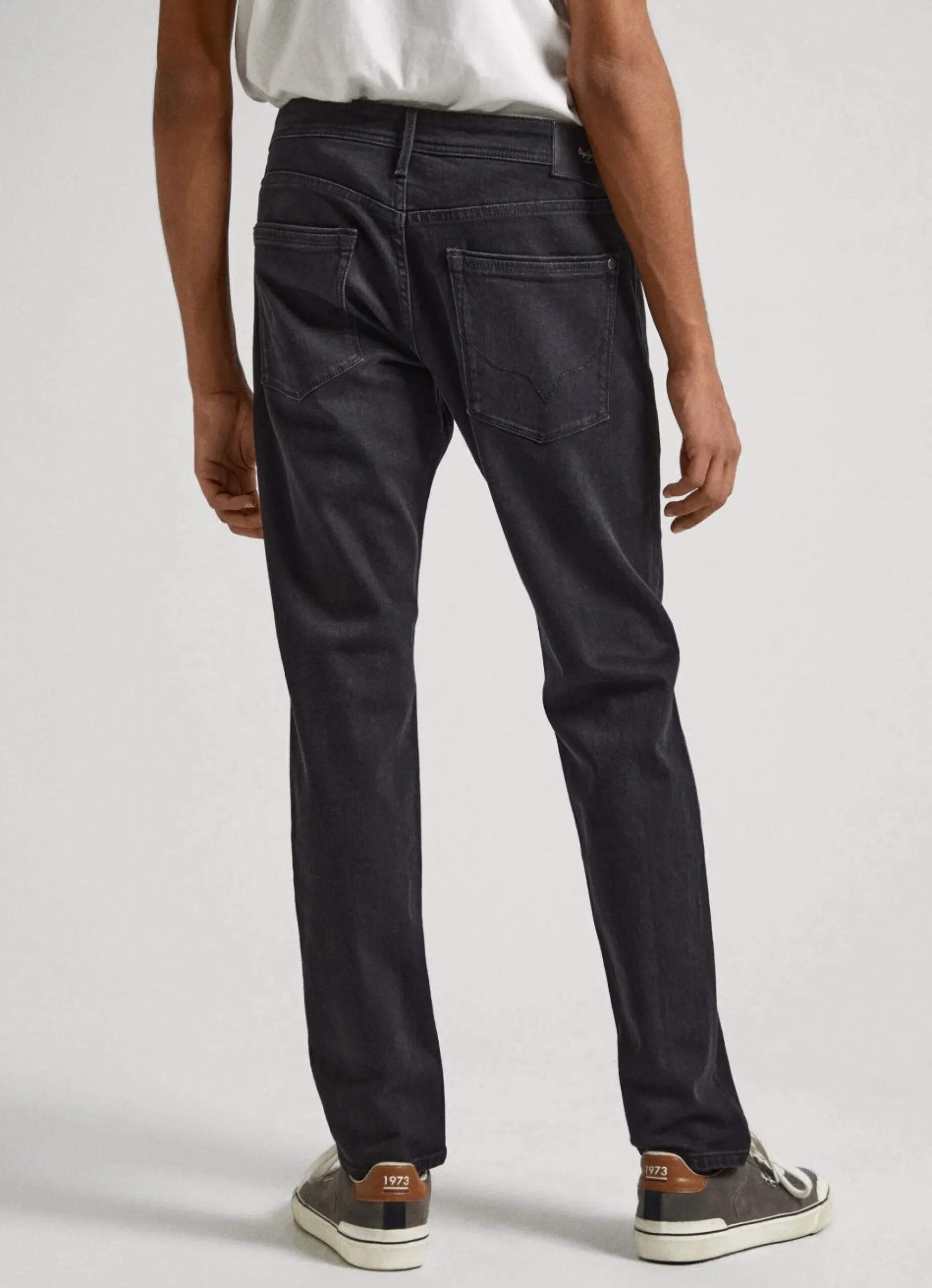 Homem Pepe Jeans Regular>Jeans Stanley Fit Mid Rise