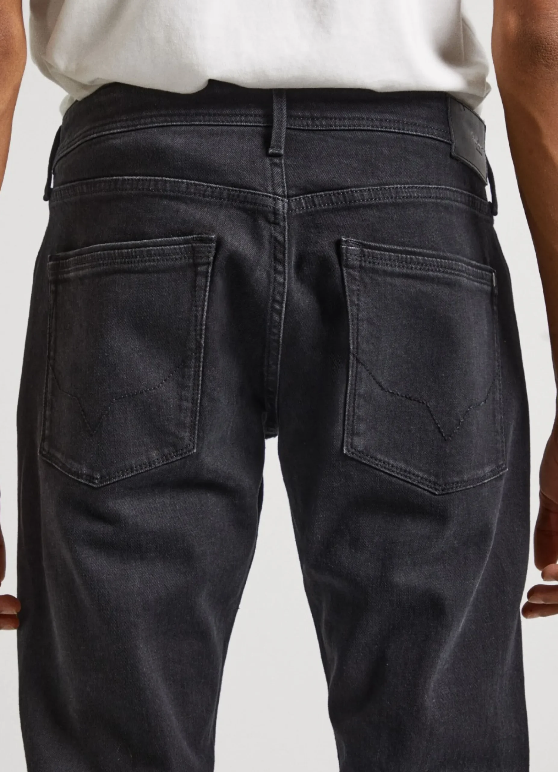 Homem Pepe Jeans Regular>Jeans Stanley Fit Mid Rise