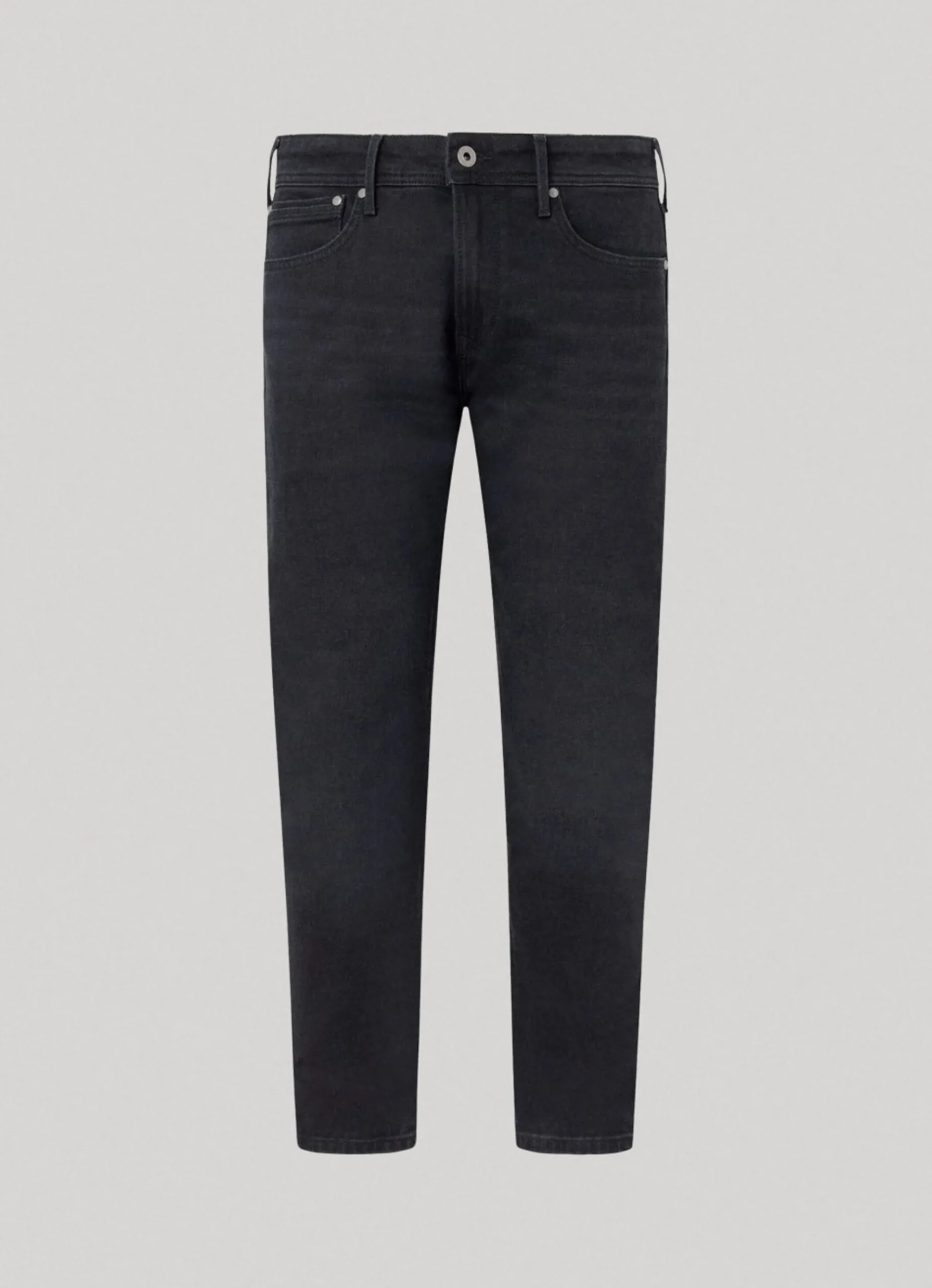 Homem Pepe Jeans Regular>Jeans Stanley Fit Mid Rise