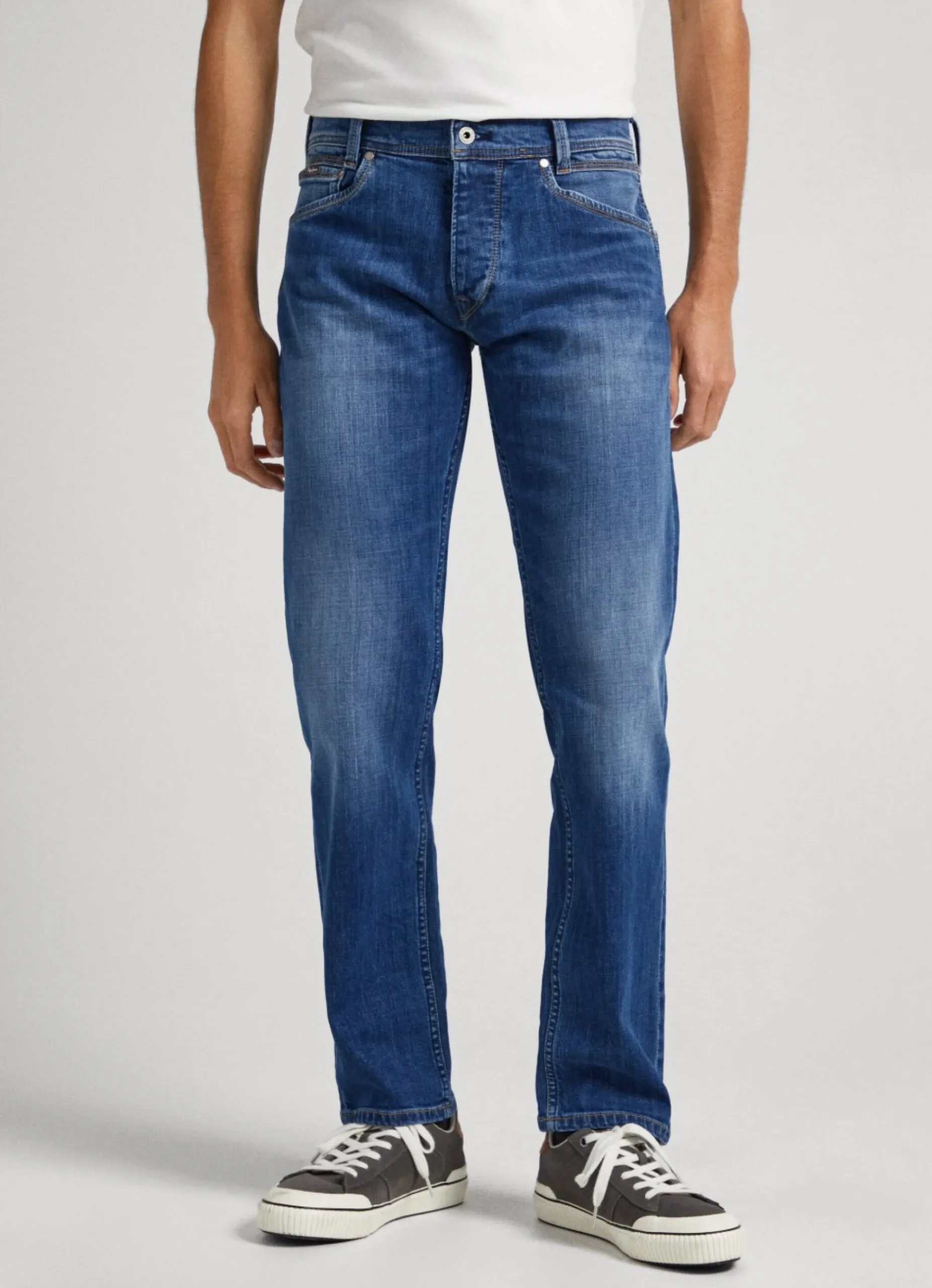 Homem Pepe Jeans Regular>Jeans Stanley Fit Regular Rise