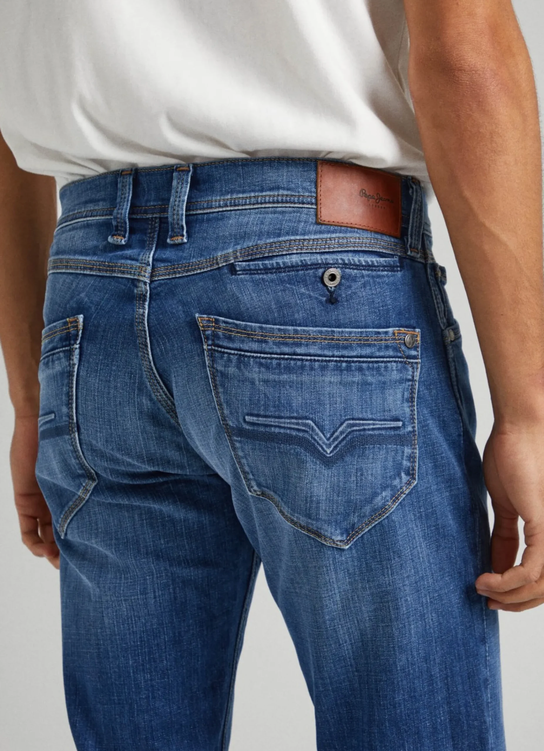 Homem Pepe Jeans Regular>Jeans Stanley Fit Regular Rise