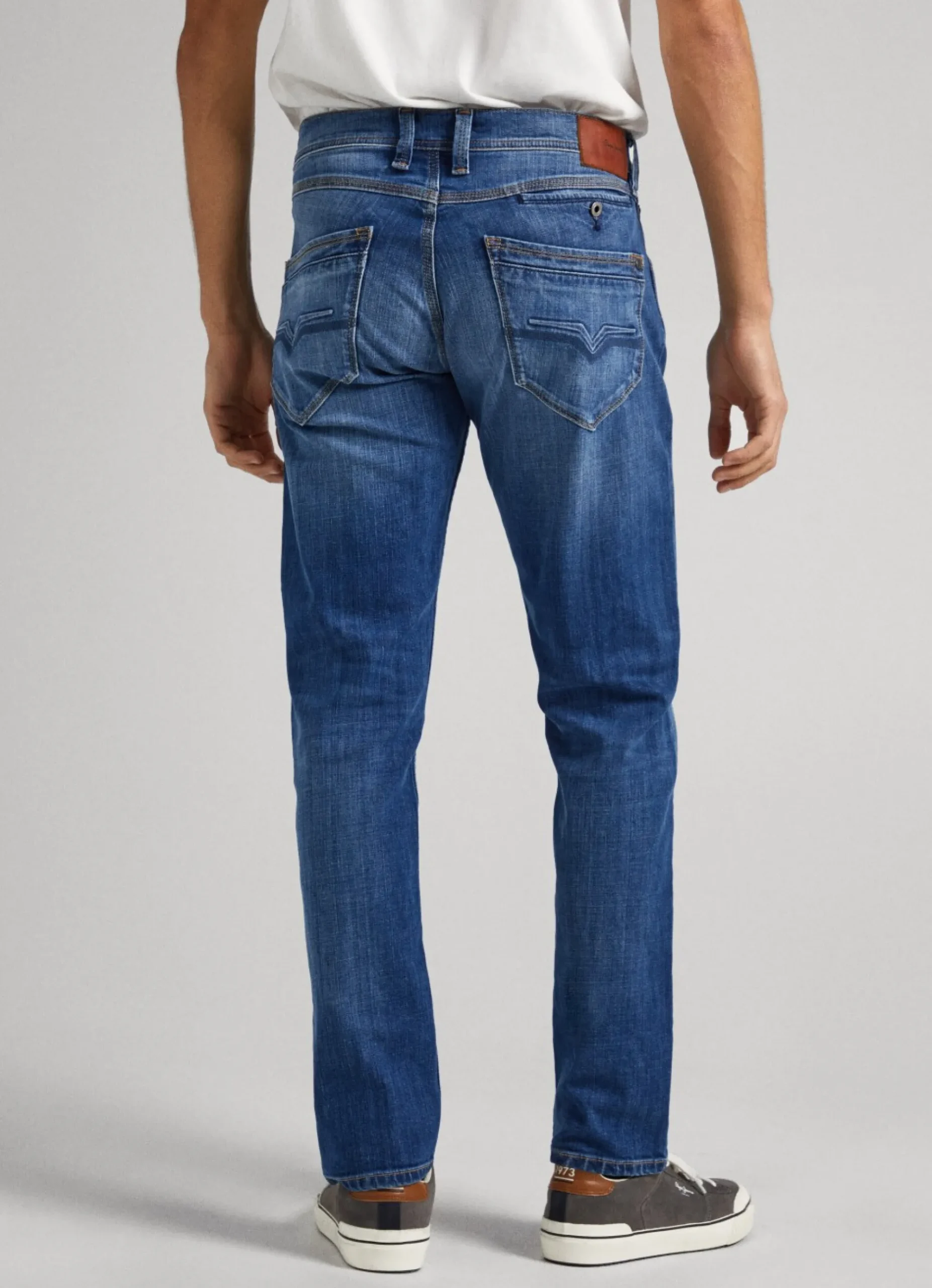 Homem Pepe Jeans Regular>Jeans Stanley Fit Regular Rise