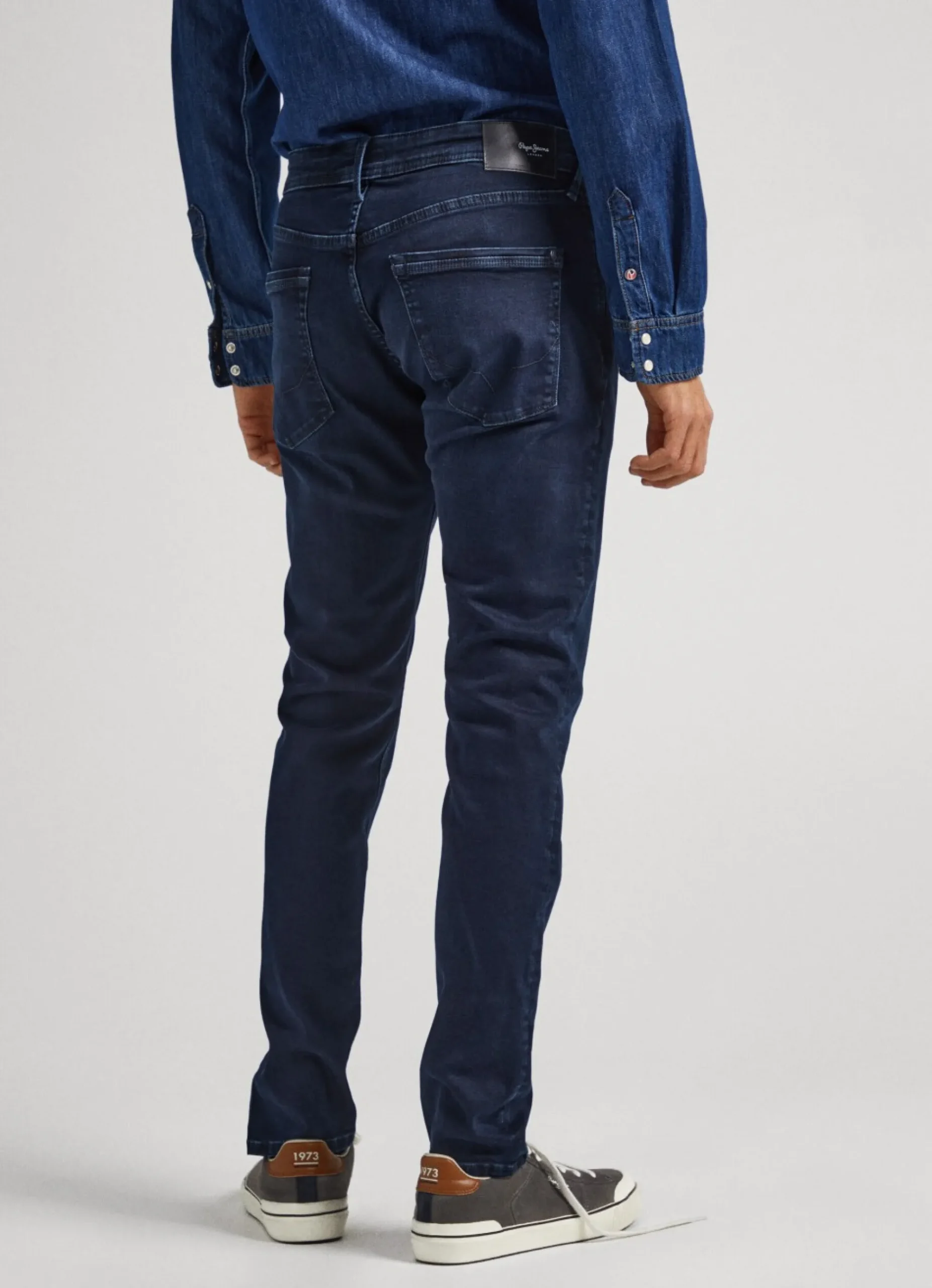 Homem Pepe Jeans Regular>Jeans Stanley Regular Fit Mid Rise