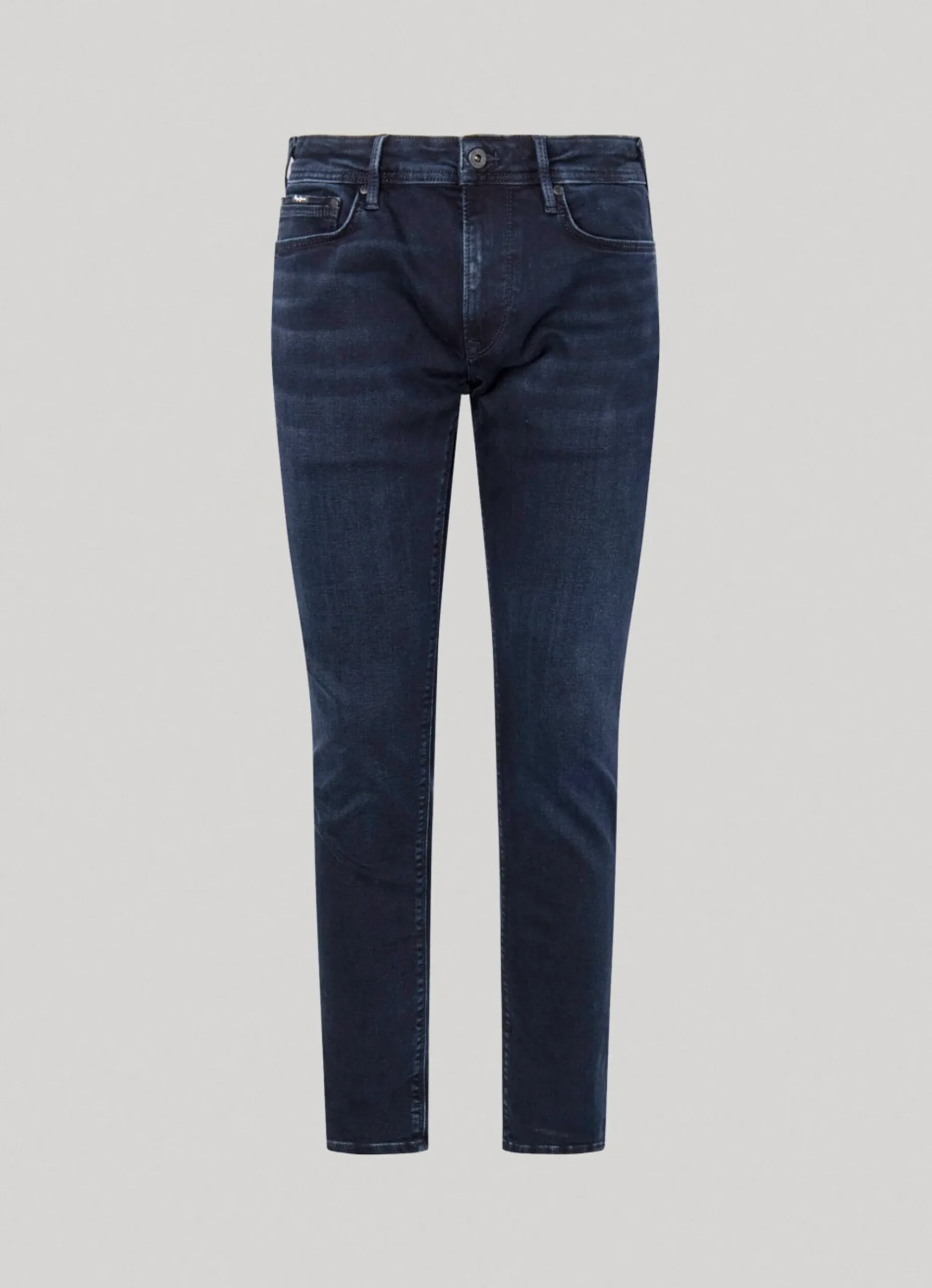 Homem Pepe Jeans Regular>Jeans Stanley Regular Fit Mid Rise