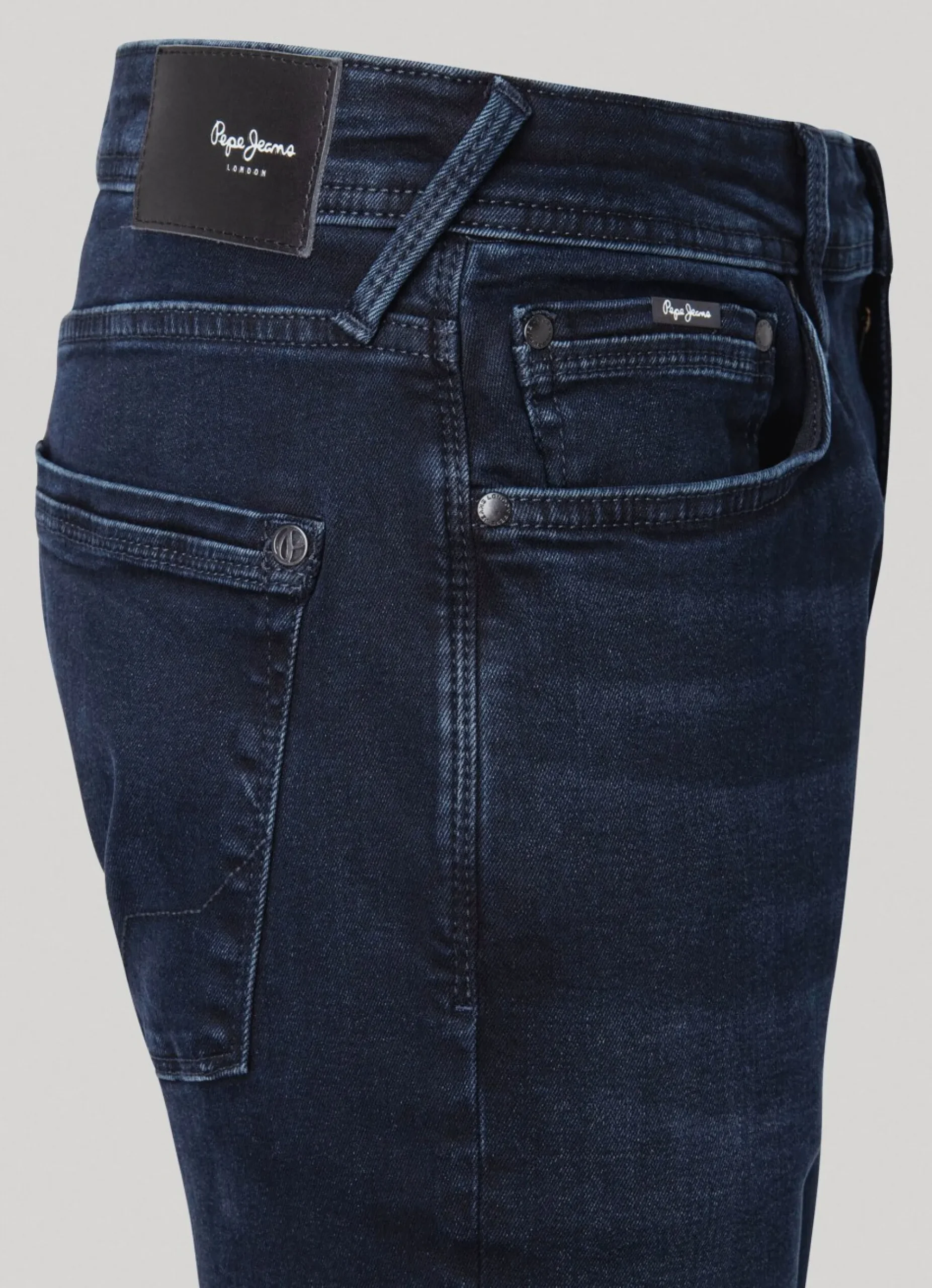 Homem Pepe Jeans Regular>Jeans Stanley Regular Fit Mid Rise