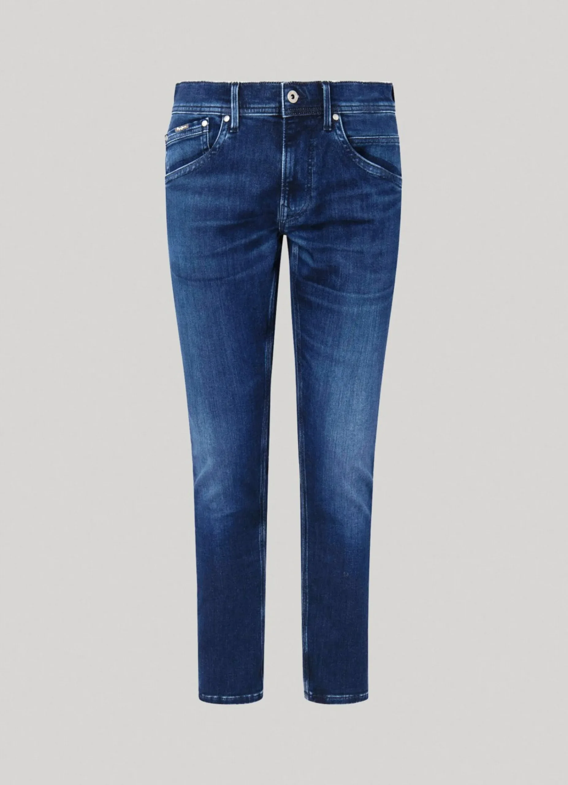 Homem Pepe Jeans Regular>Jeans Track Fit Regular Rise