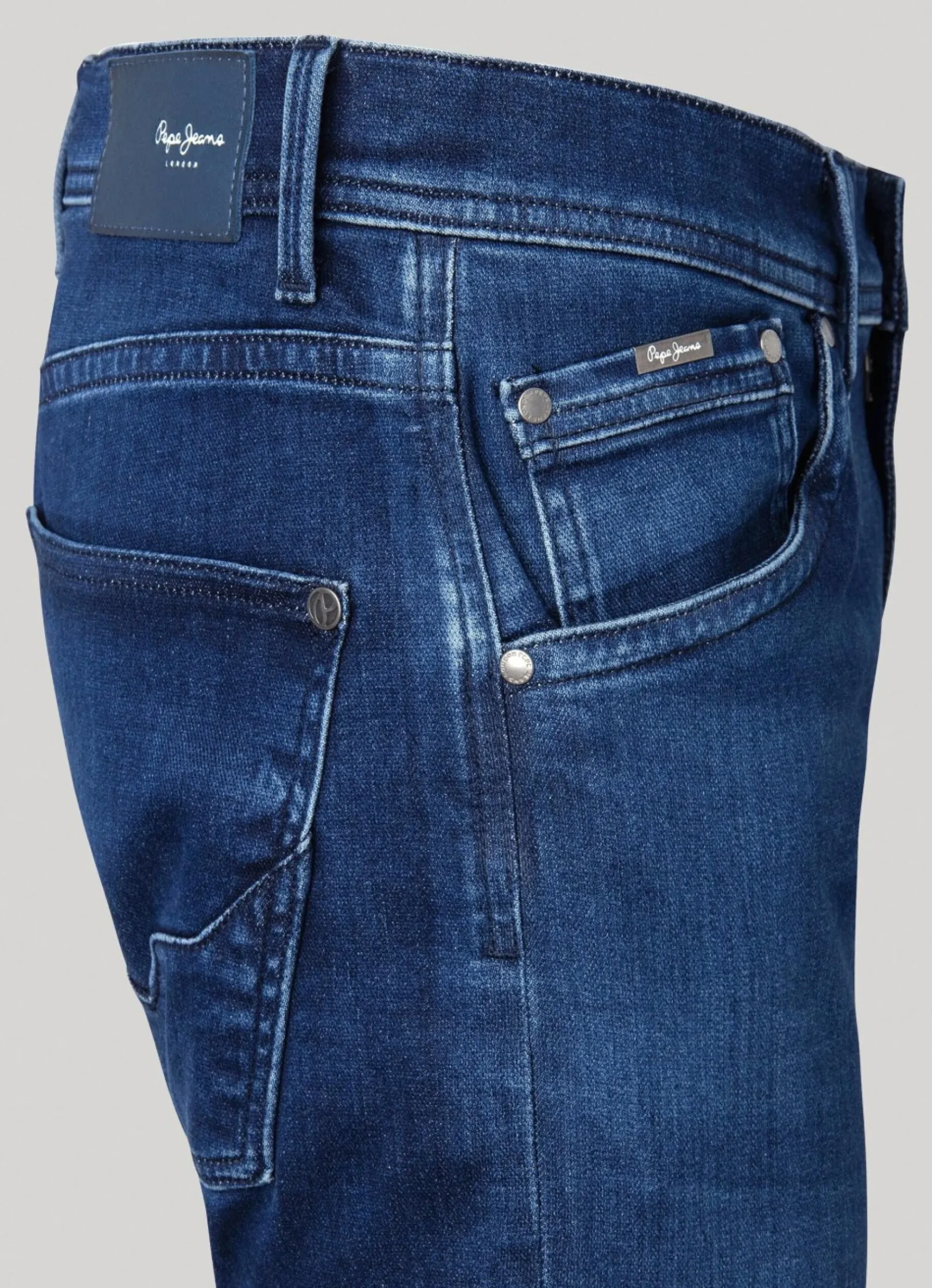 Homem Pepe Jeans Regular>Jeans Track Fit Regular Rise