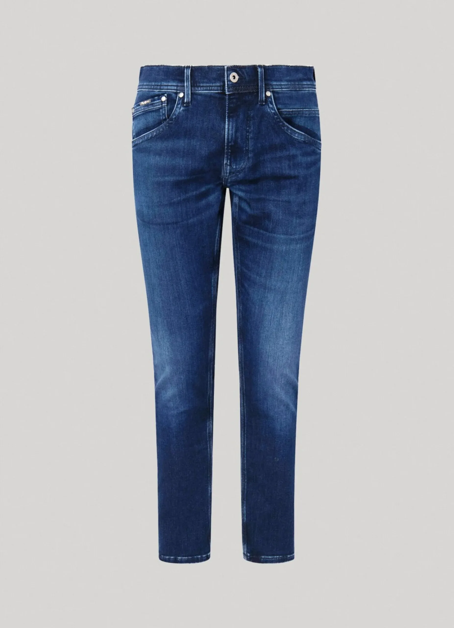 Homem Pepe Jeans Trends>Jeans Track Fit Regular Rise