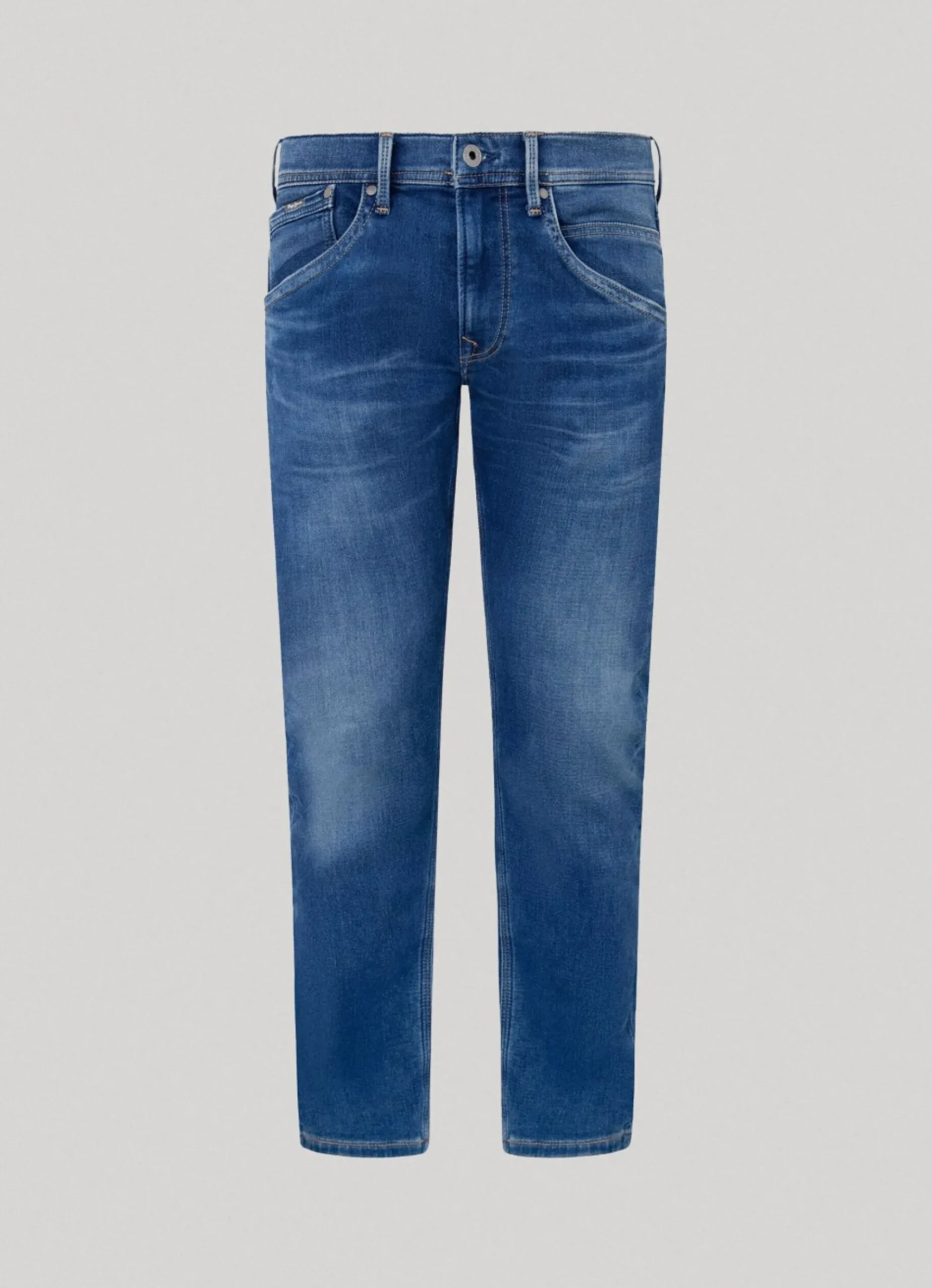 Homem Pepe Jeans Trends>Jeans Track Regular Fit Mid Rise