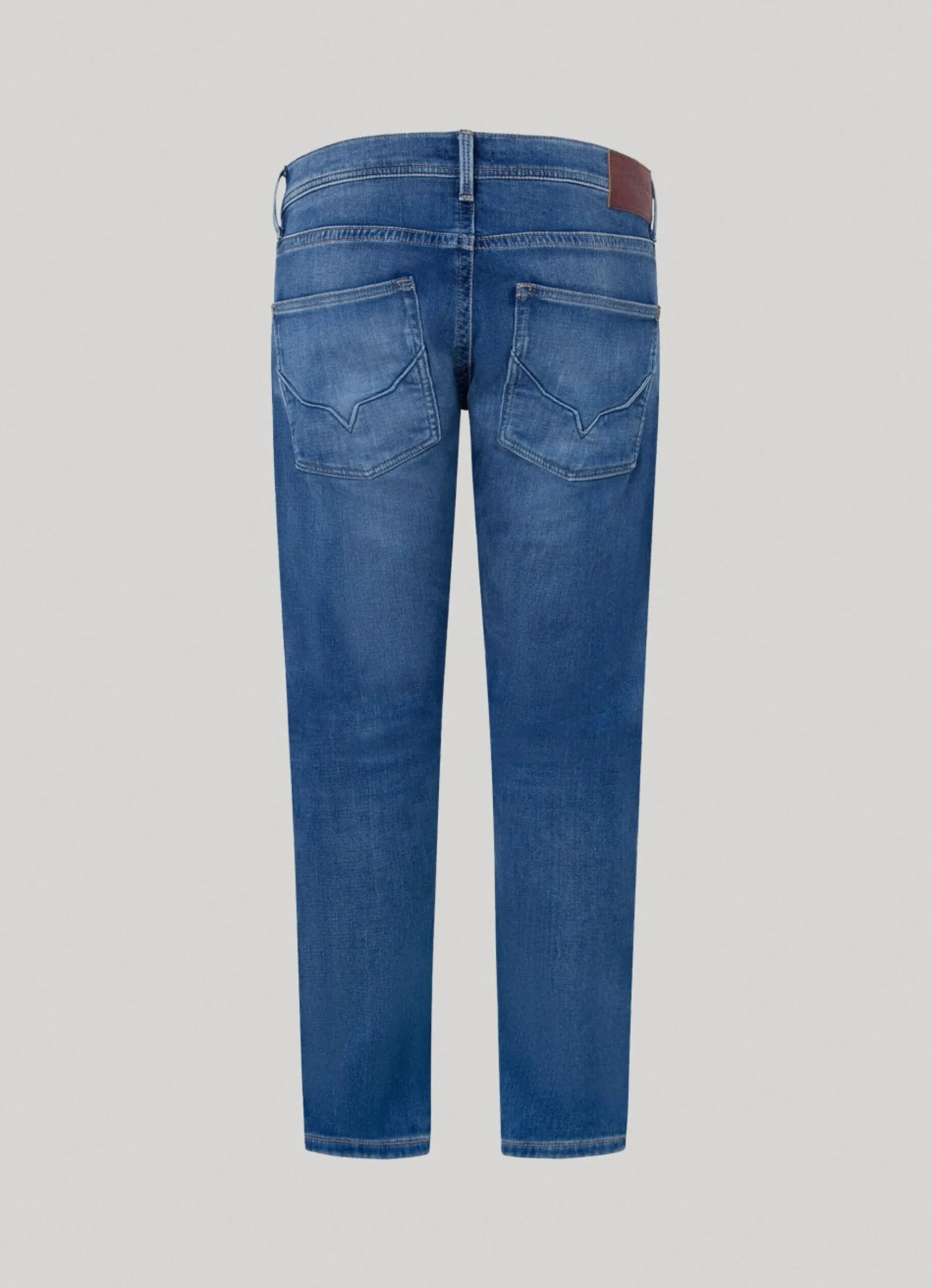 Homem Pepe Jeans Trends>Jeans Track Regular Fit Mid Rise