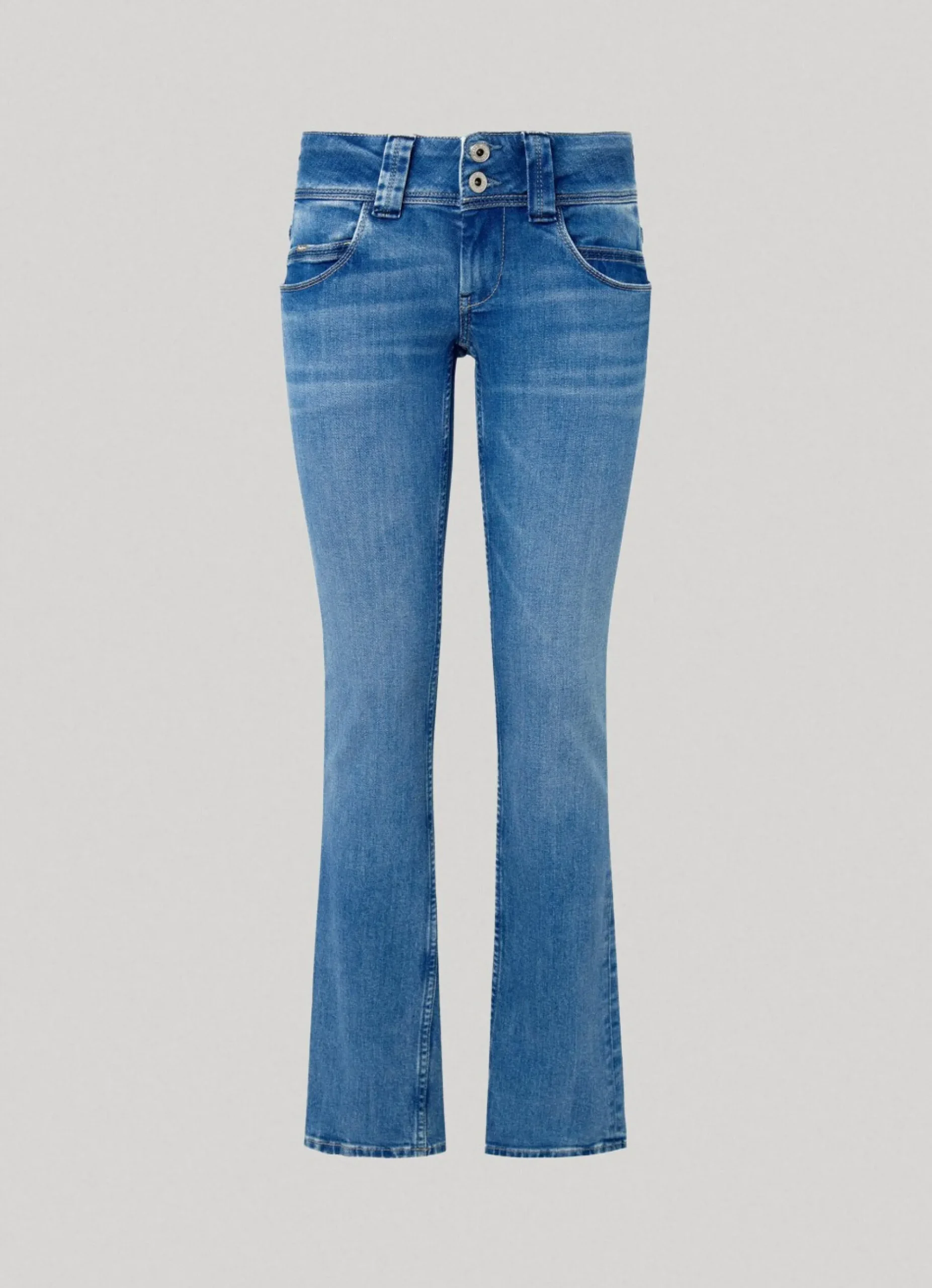 Mulher Pepe Jeans Straight>Jeans Venus Regular Fit Low Rise