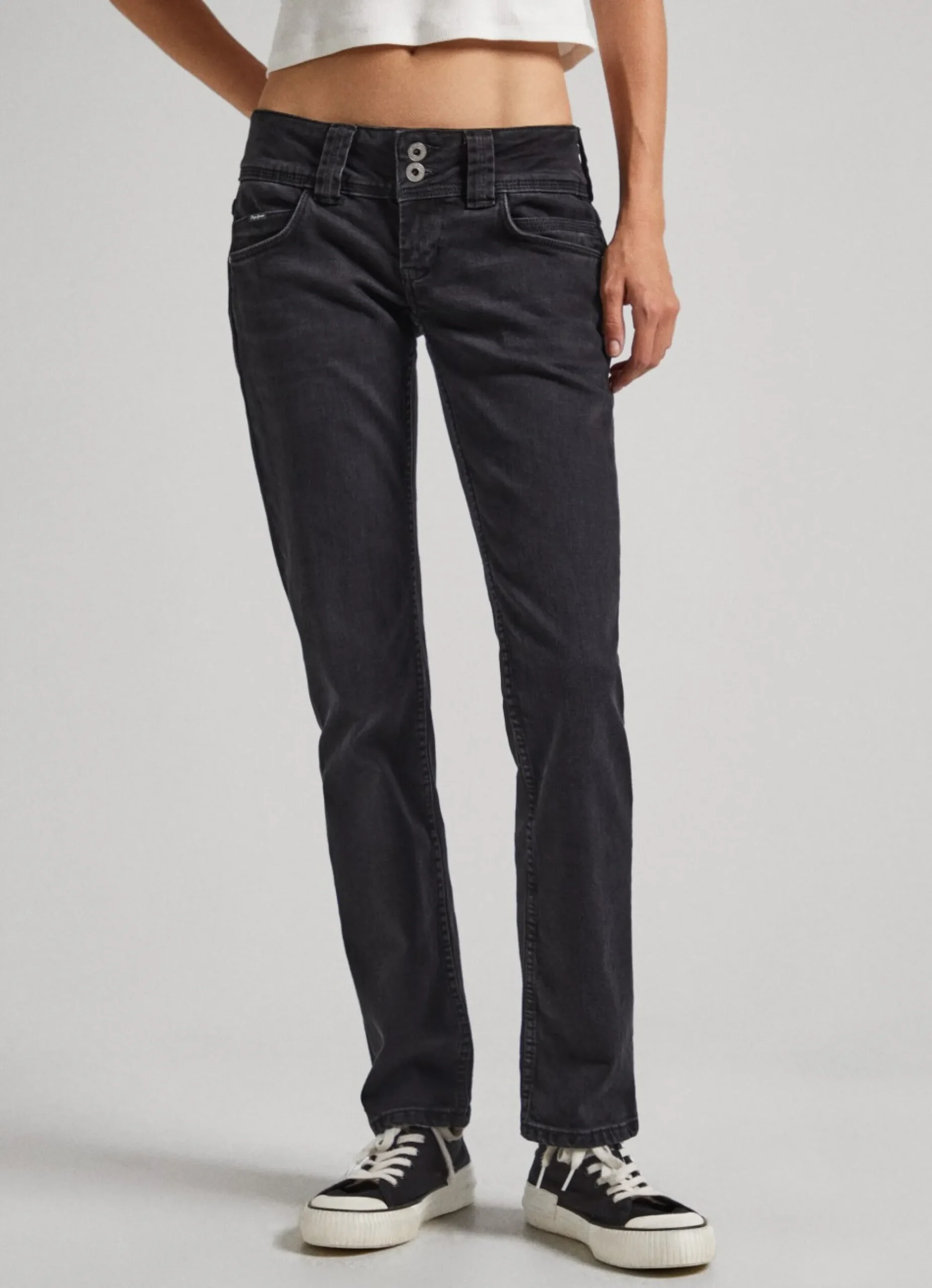Mulher Pepe Jeans Straight>Jeans Venus Regular Fit Low Rise