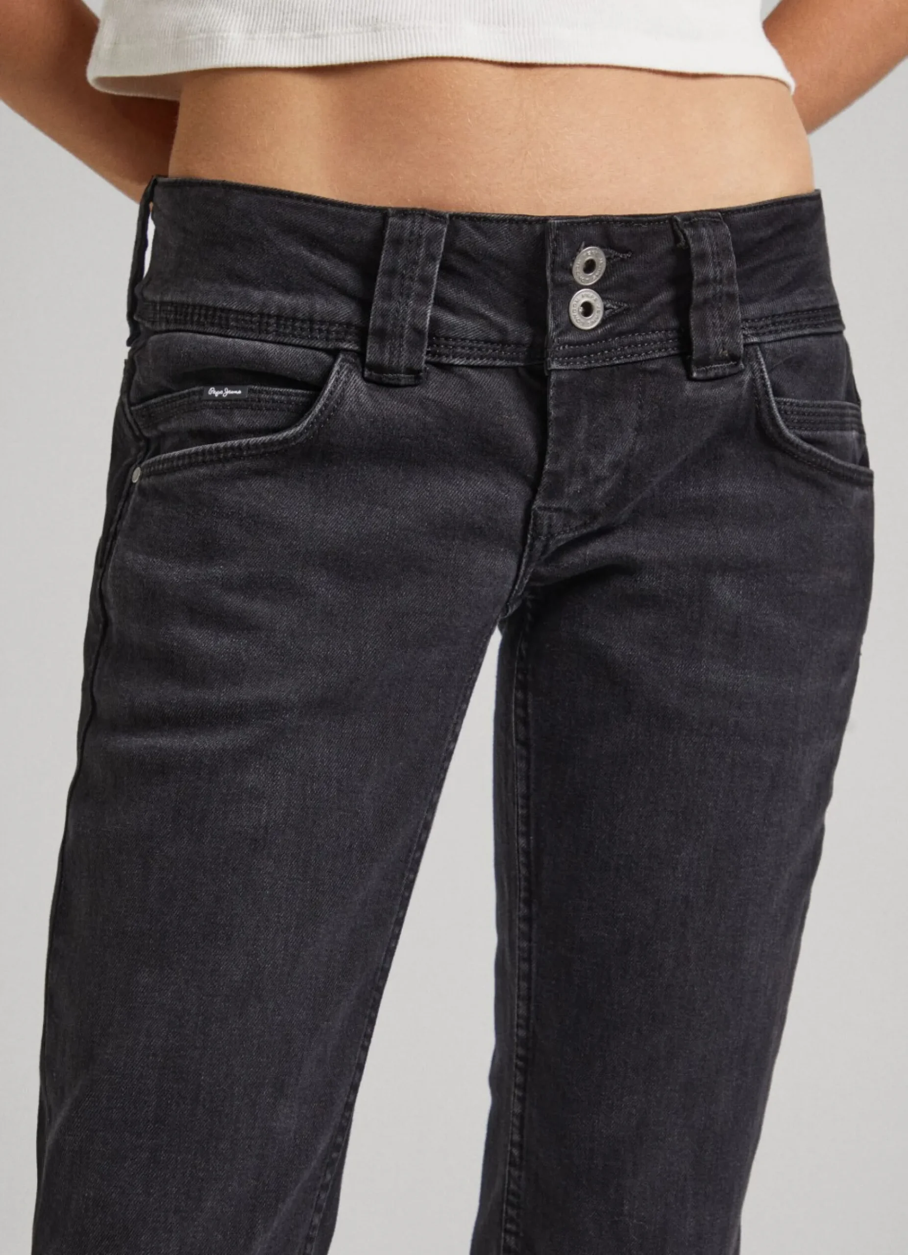 Mulher Pepe Jeans Straight>Jeans Venus Regular Fit Low Rise