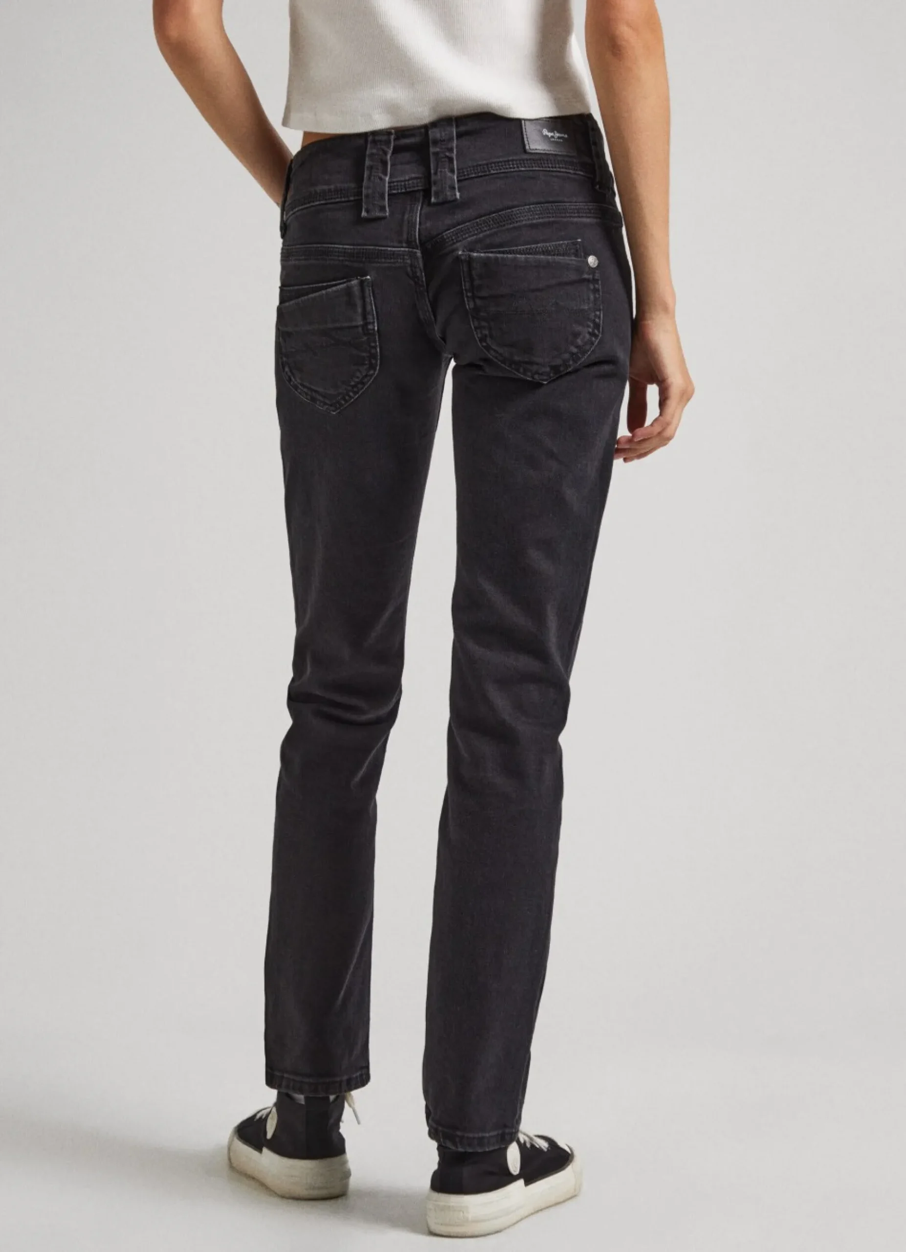 Mulher Pepe Jeans Straight>Jeans Venus Regular Fit Low Rise