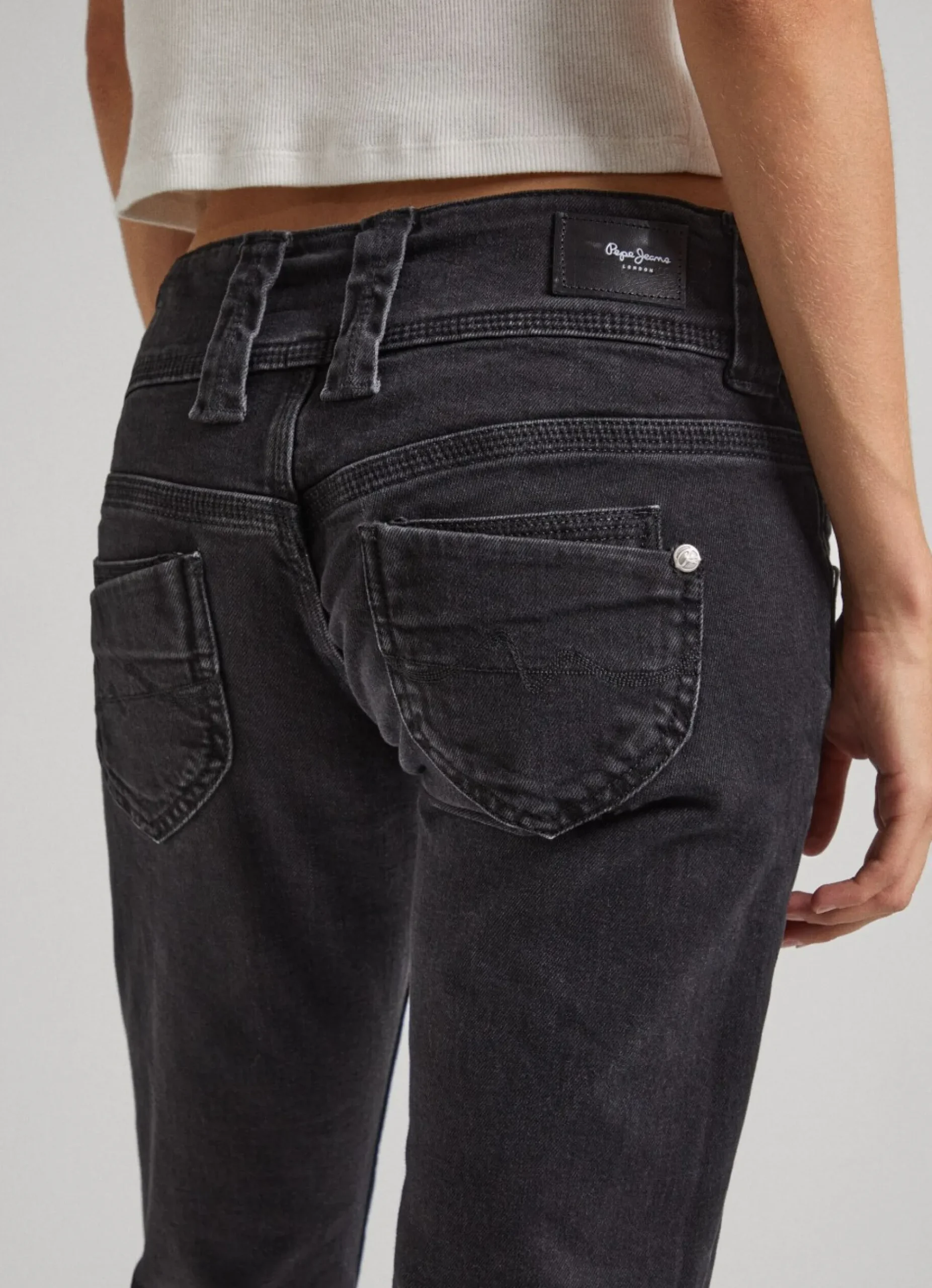 Mulher Pepe Jeans Straight>Jeans Venus Regular Fit Low Rise