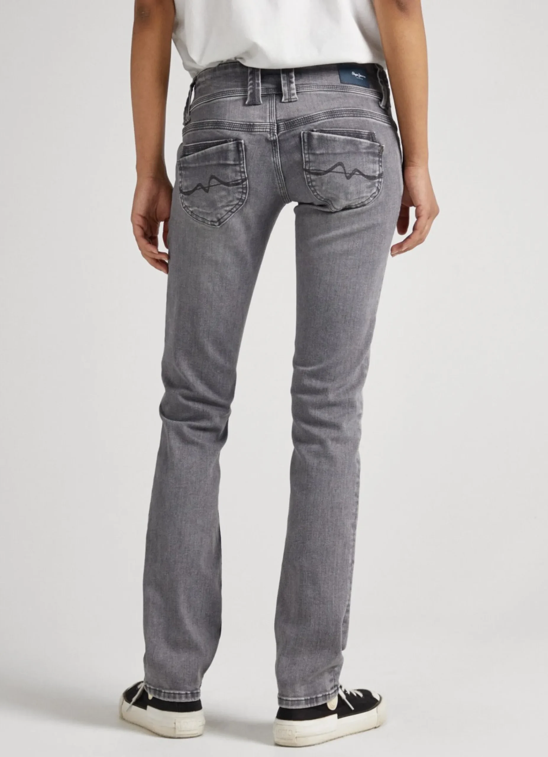 Mulher Pepe Jeans Straight>Jeans Venus Regular Fit Low Rise