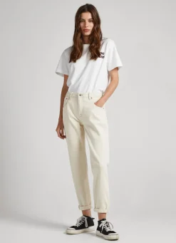 Mulher Pepe Jeans Trends>Jeans Violet Relaxed Fit High Rise