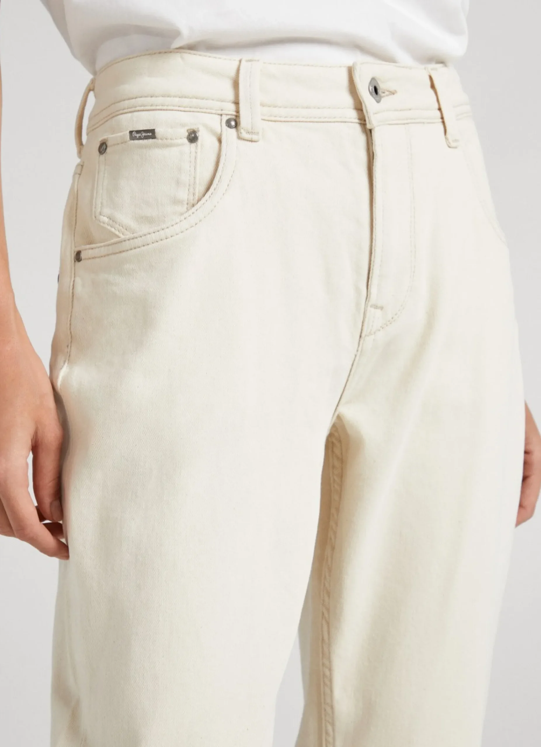 Mulher Pepe Jeans Trends>Jeans Violet Relaxed Fit High Rise
