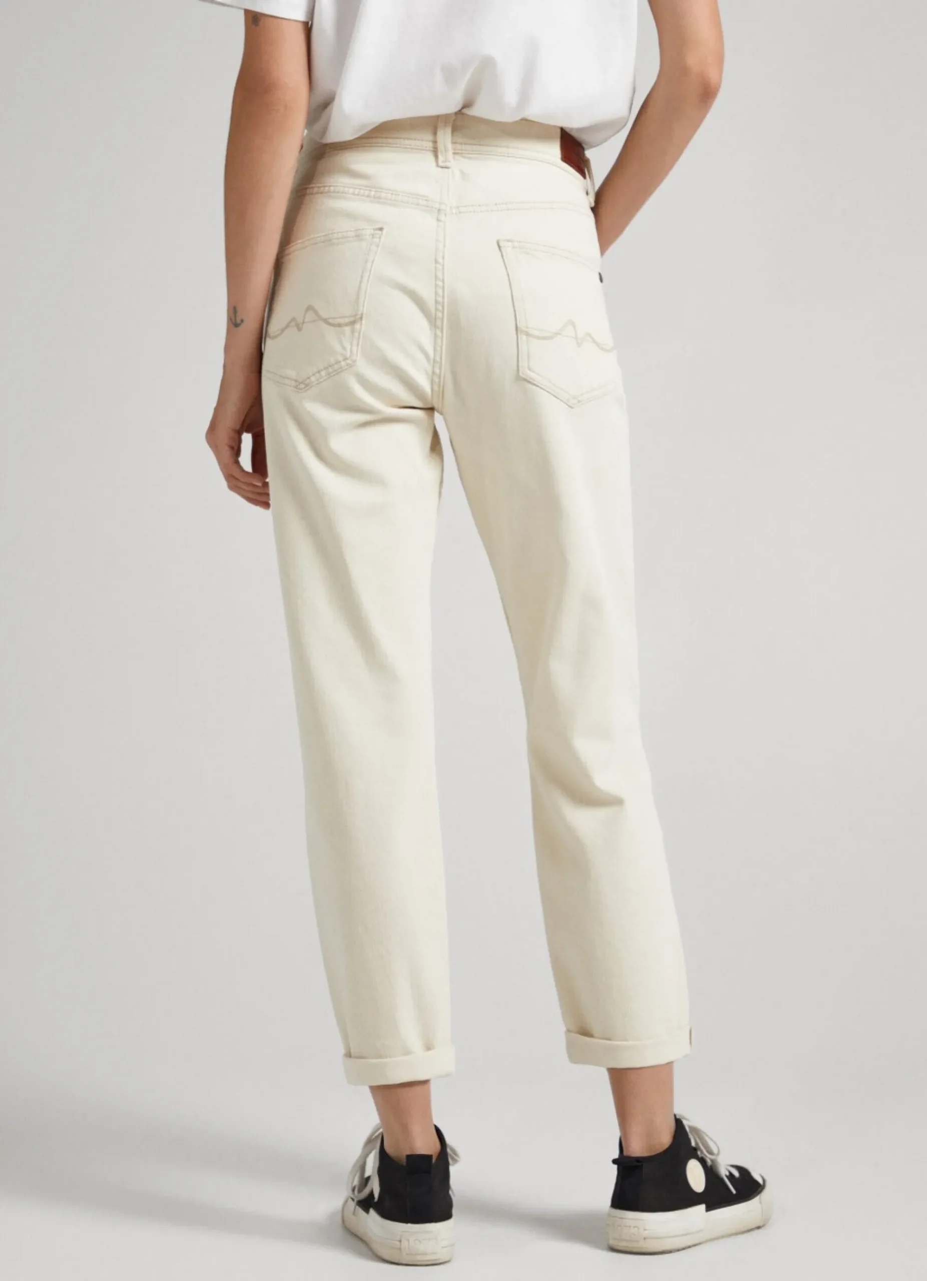 Mulher Pepe Jeans Trends>Jeans Violet Relaxed Fit High Rise