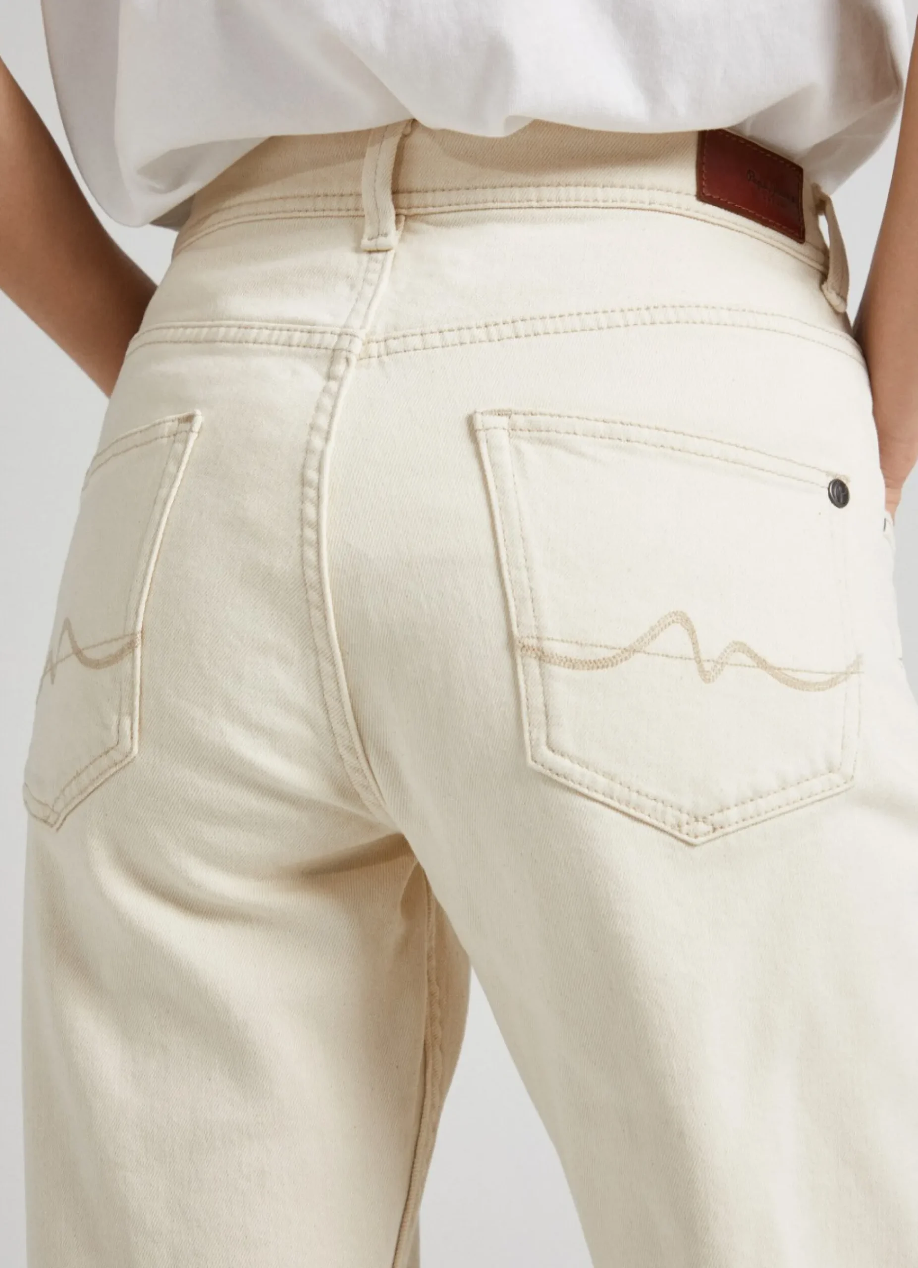 Mulher Pepe Jeans Trends>Jeans Violet Relaxed Fit High Rise