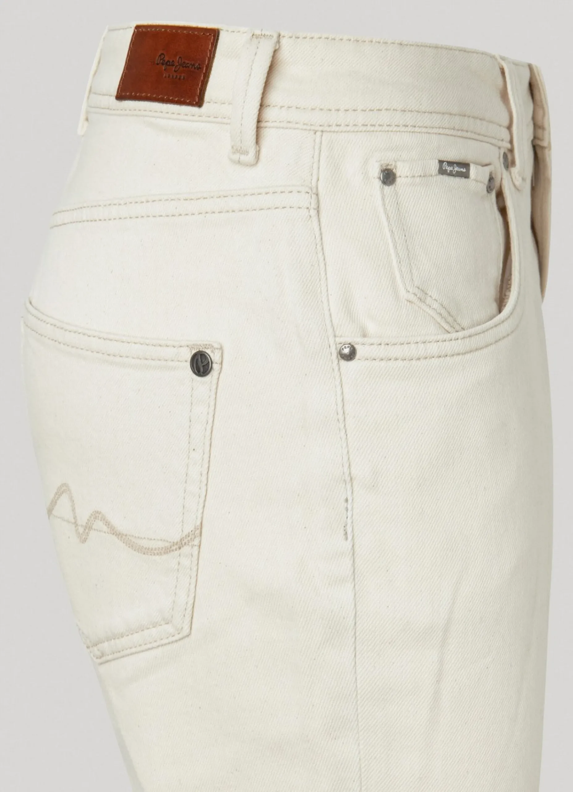 Mulher Pepe Jeans Trends>Jeans Violet Relaxed Fit High Rise