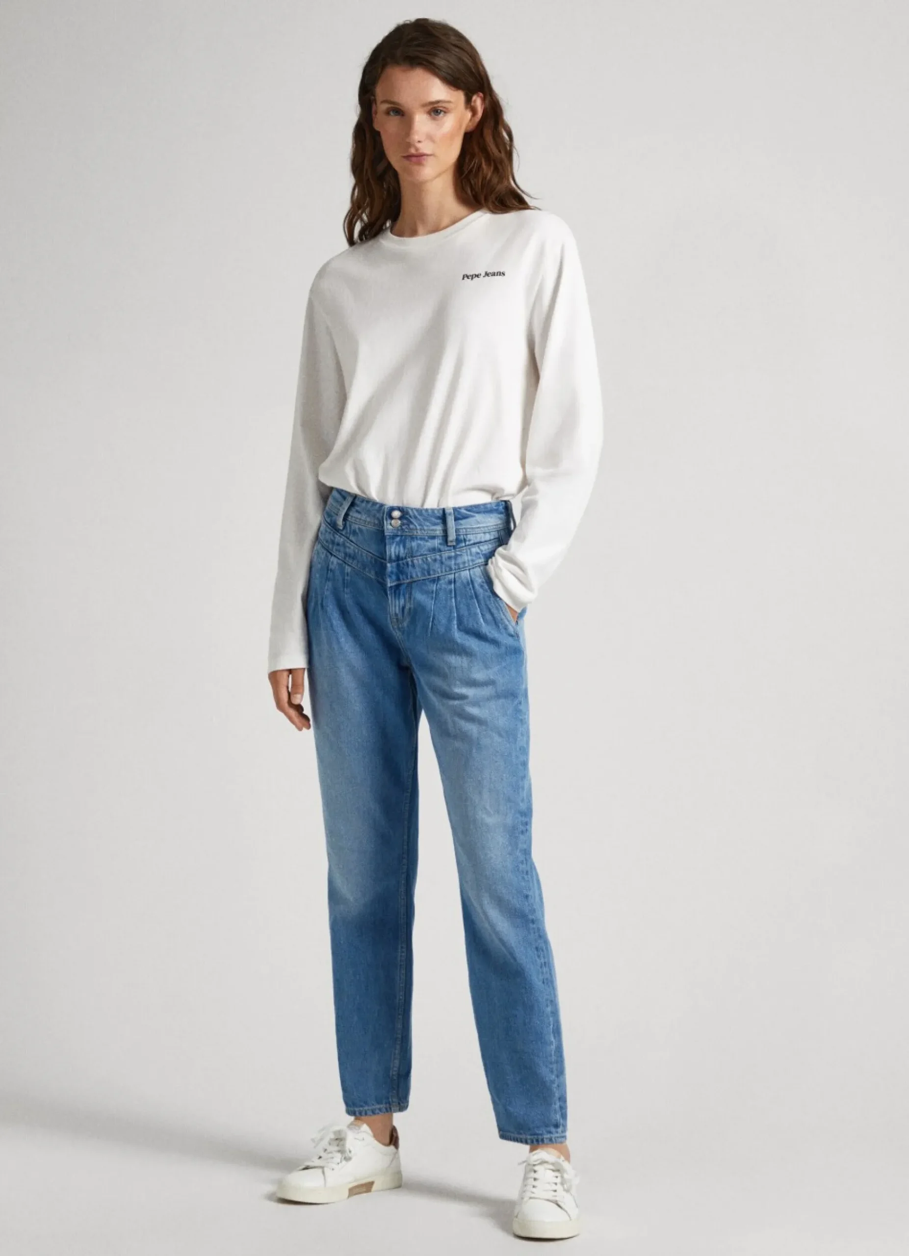 Mulher Pepe Jeans Trends>Jeans Violet Relaxed Fit High-Rise