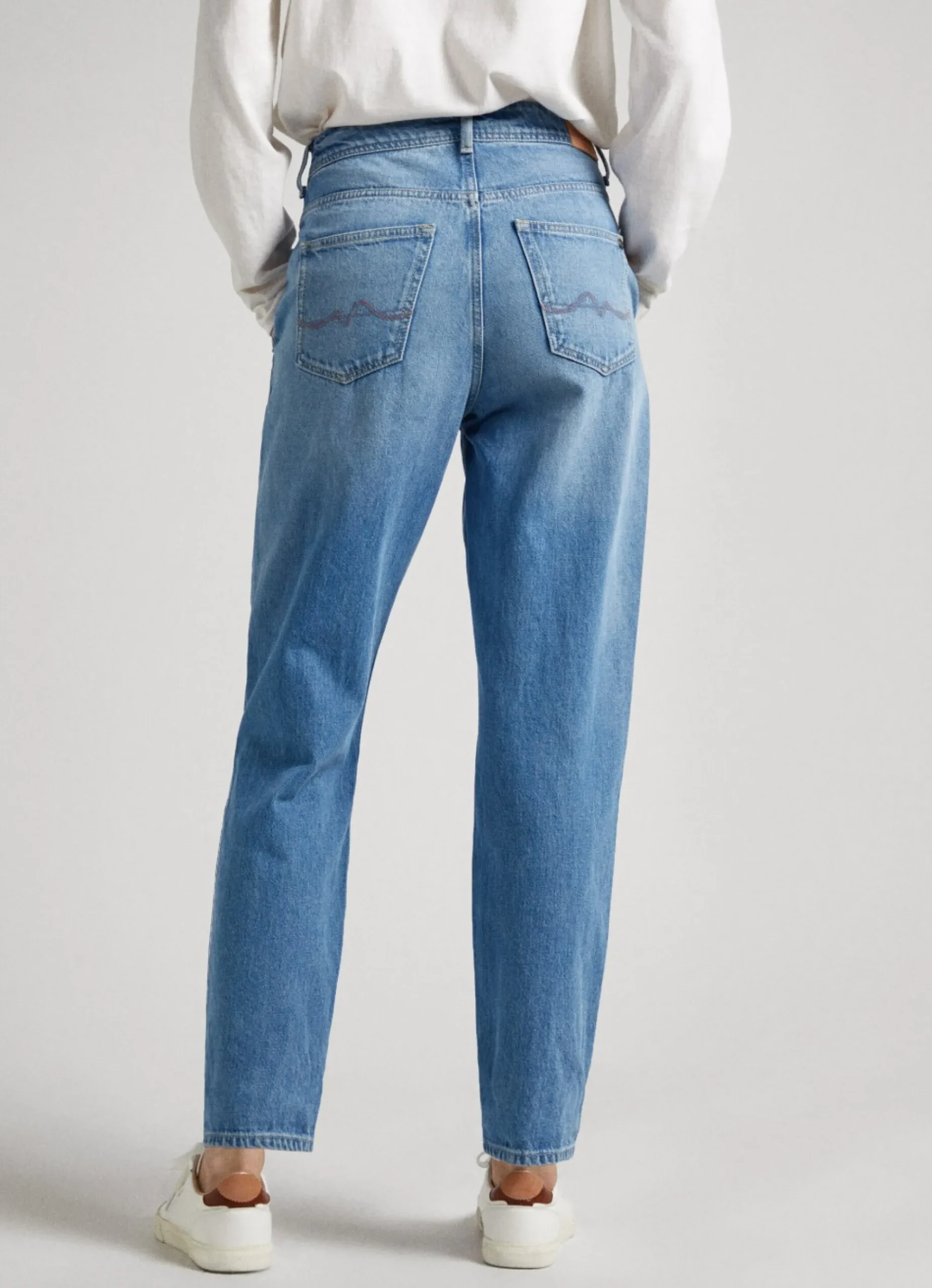 Mulher Pepe Jeans Trends>Jeans Violet Relaxed Fit High-Rise